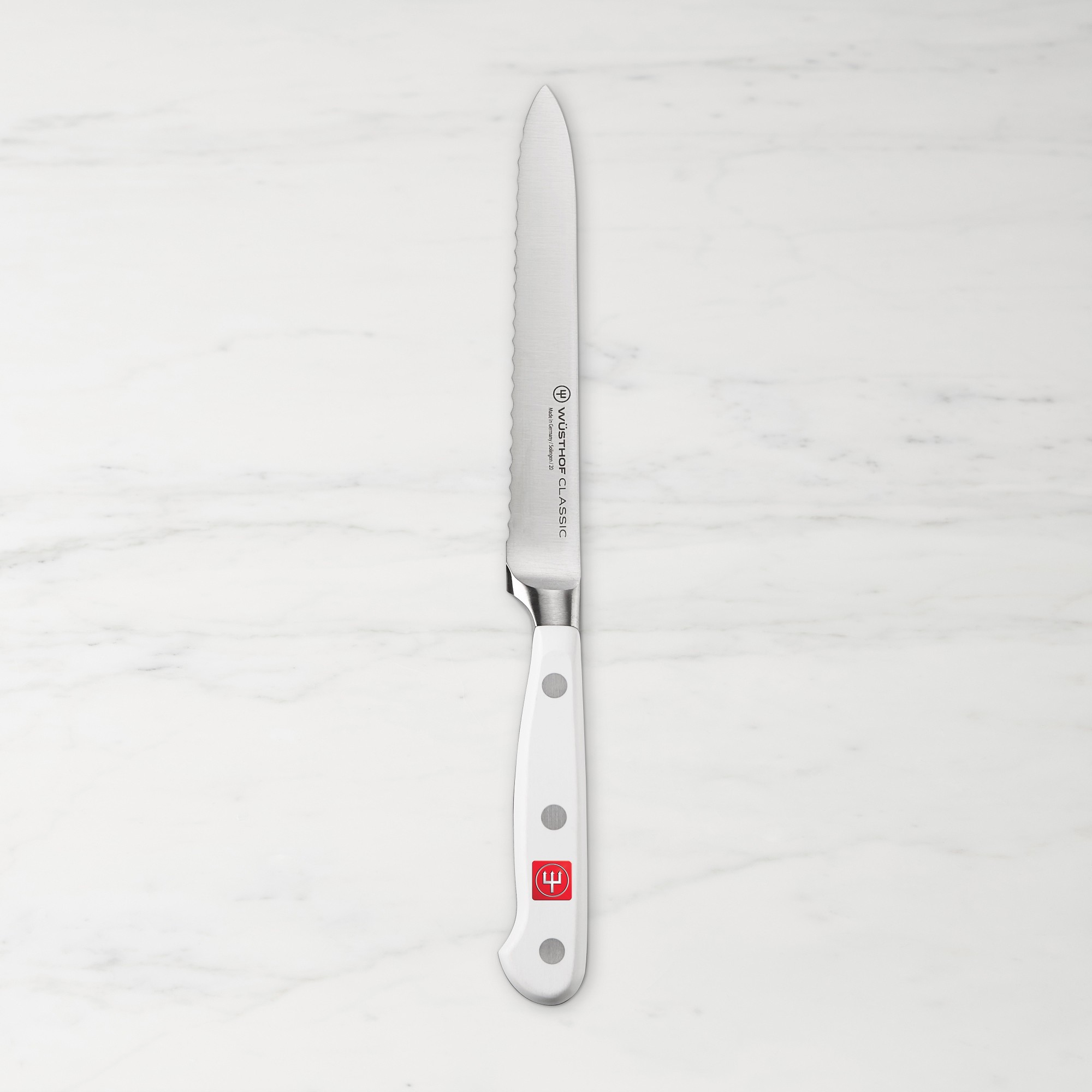 Wüsthof Classic Serrated Utility Knife, 5