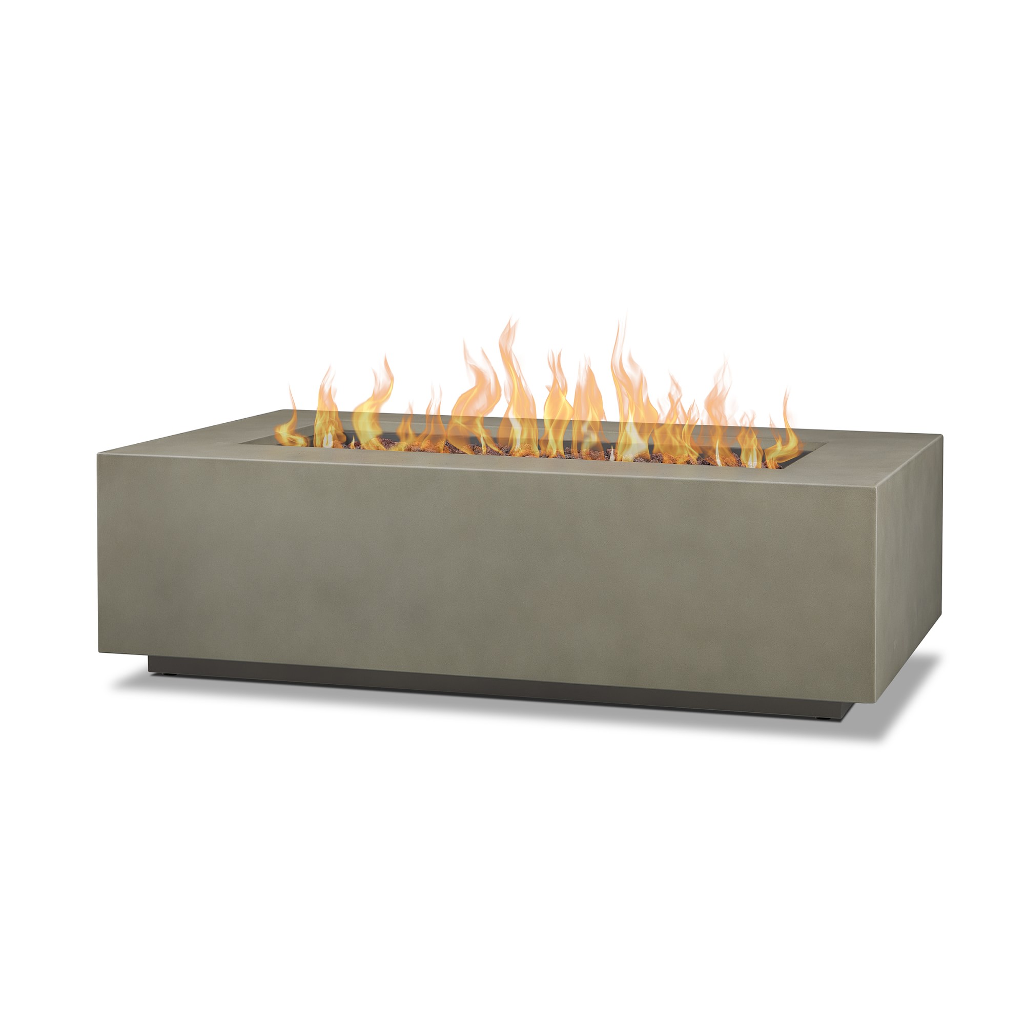 Cardona Rectangular Fire Table (42