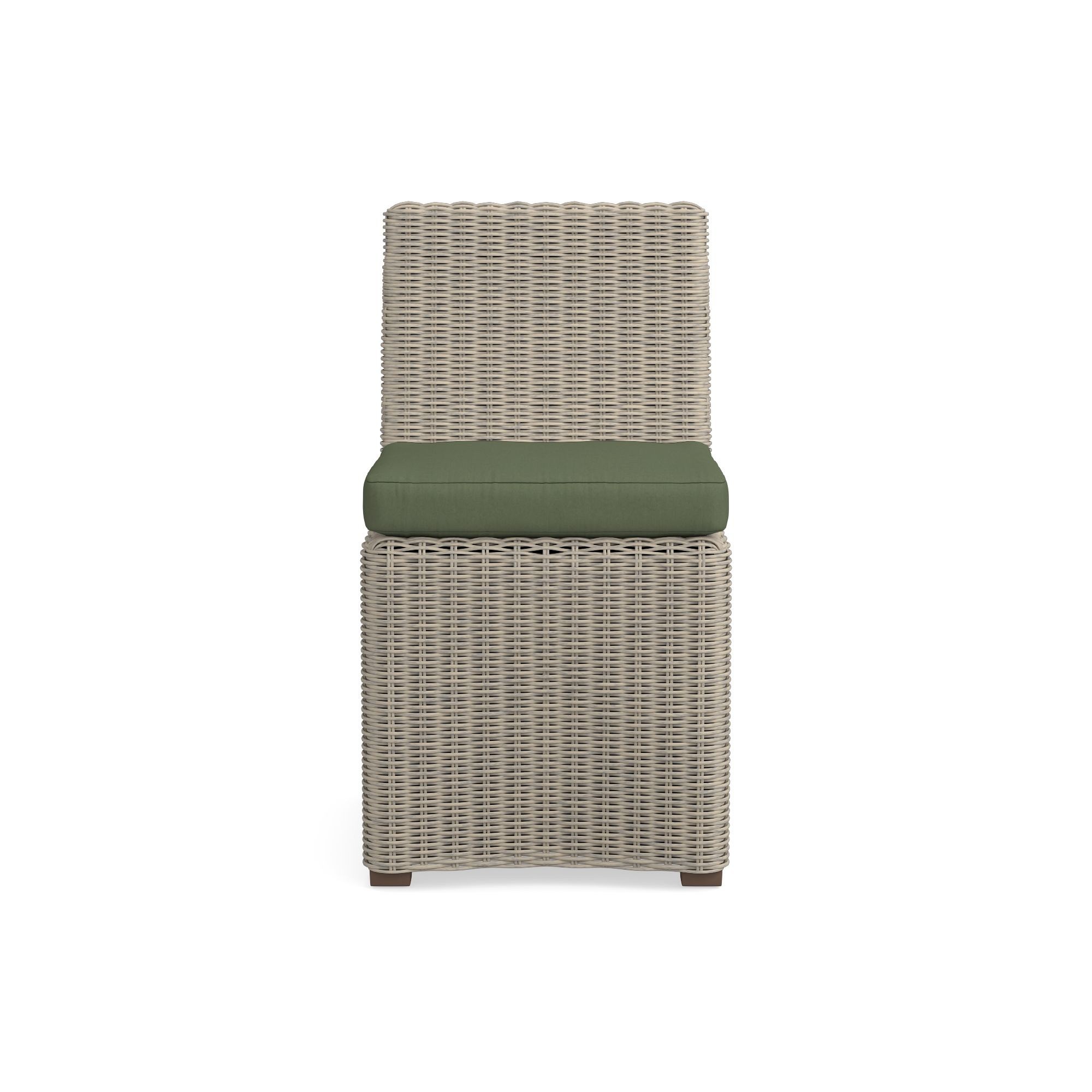 San Clemente Outdoor Dining Side Chair Cushions