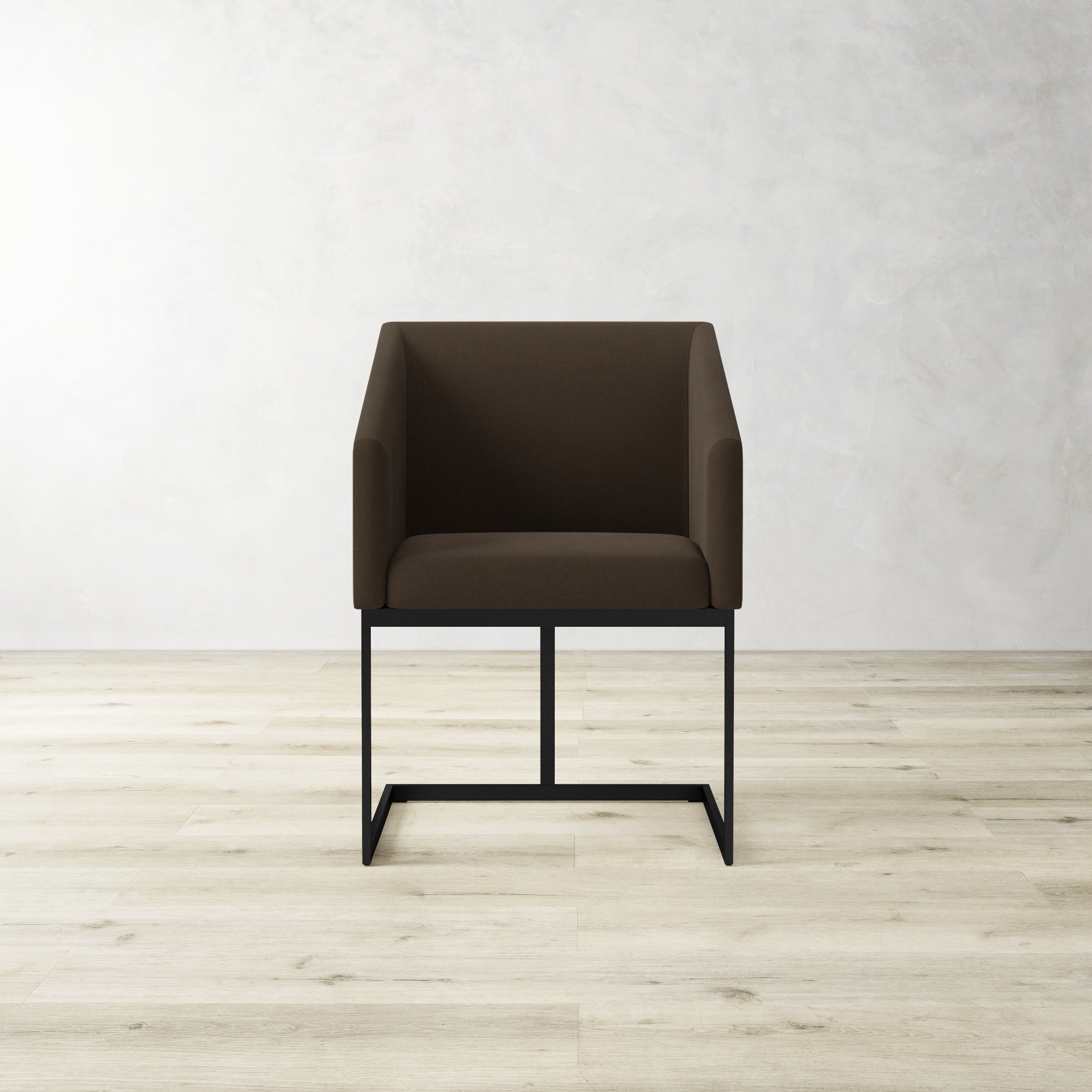 Bradley Square Back Arm Chair