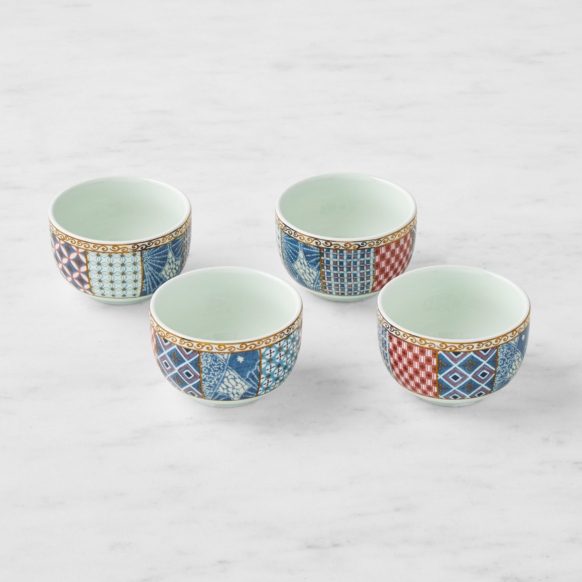 Akino Teacups, Set of 4