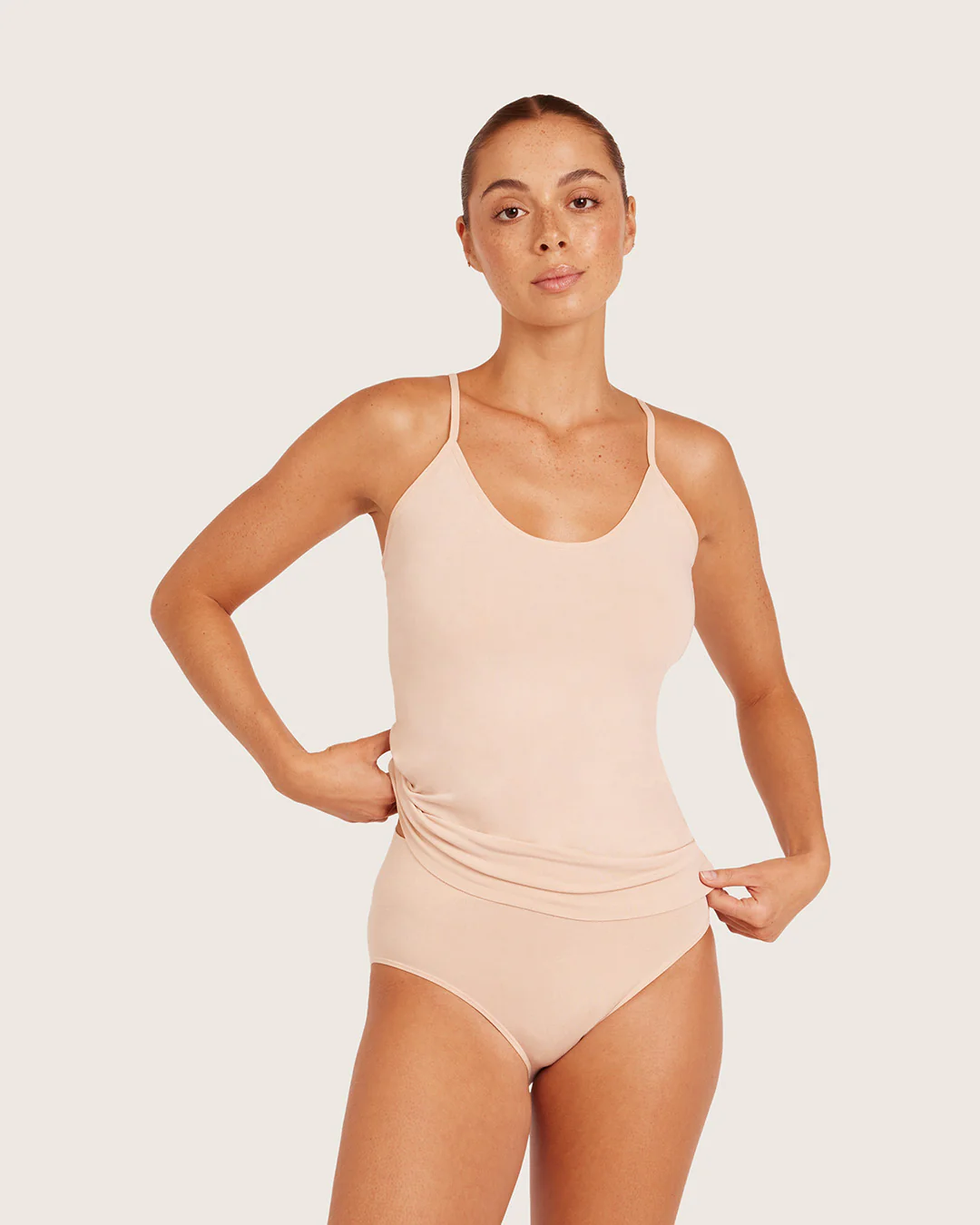 Base Layer Cami Top - Shell