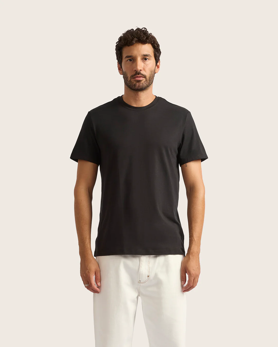 Men's Classic Crew Neck T-Shirt - Black