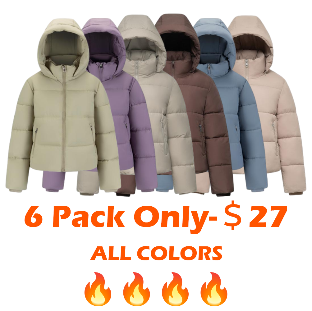 Premium Short Jackets with Removable Hood
