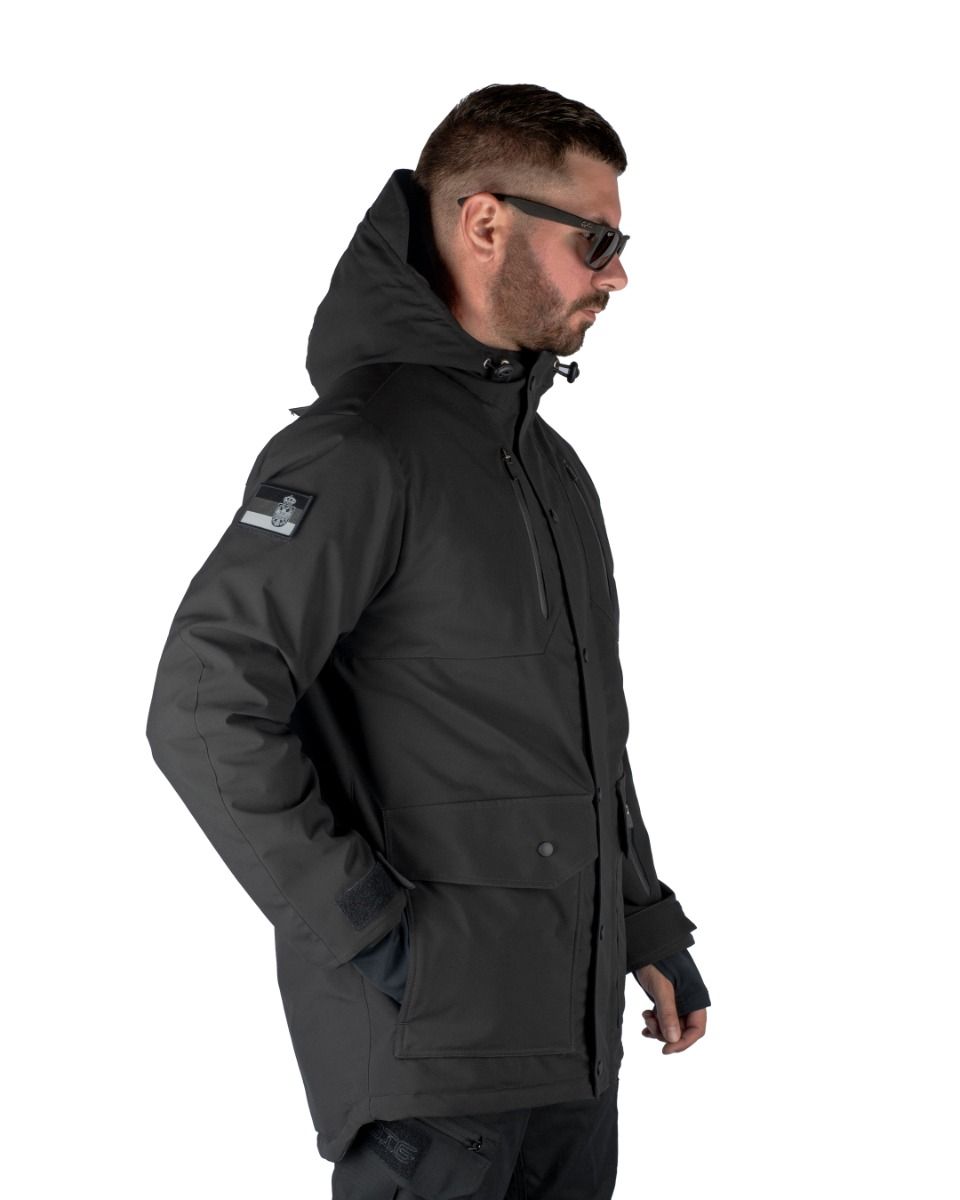 Men's Winter Outdoor Warm Waterproof Jacket