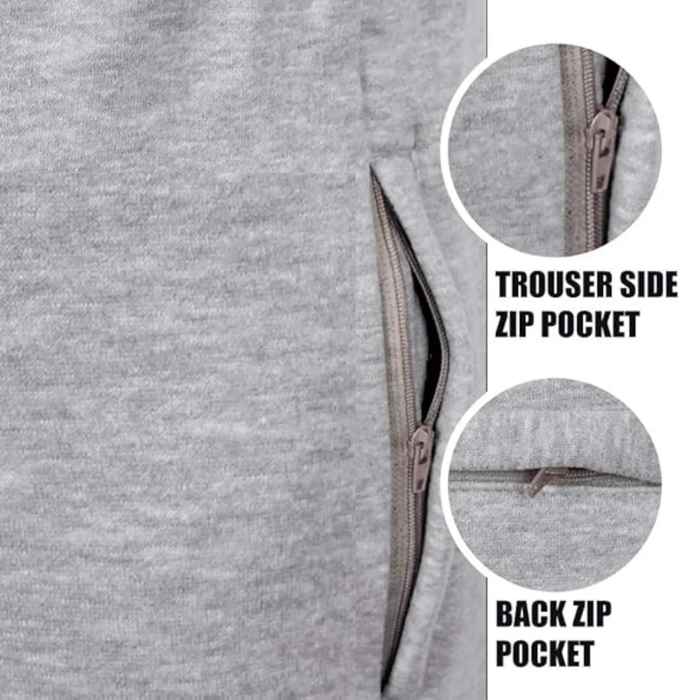 Men’s Multi Pack Fleece Zip Hoodie & Jogger Sets