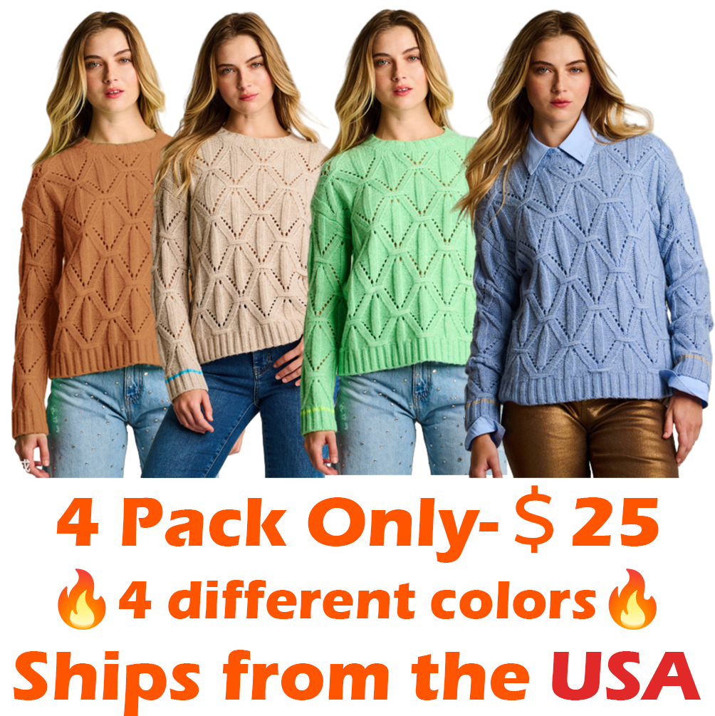 Women’s Wool Knit Sweater