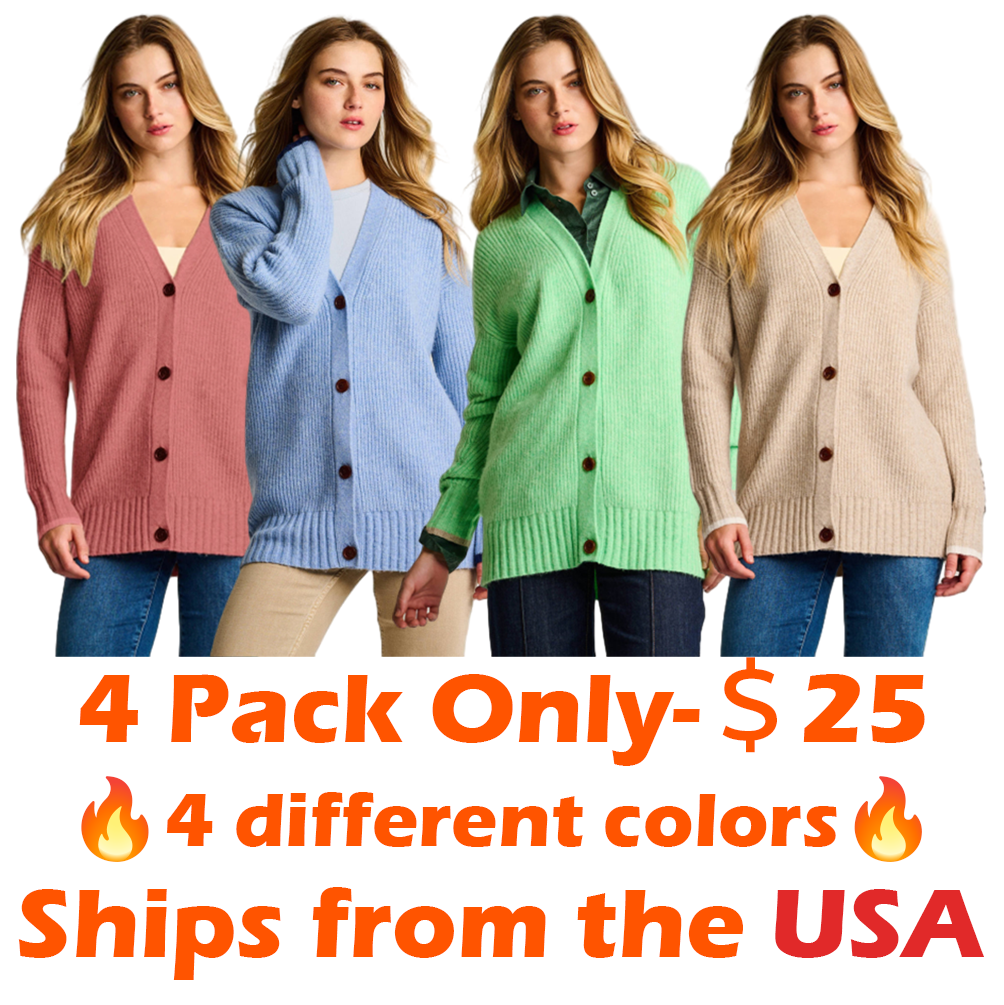 Women’s oversized cardigan