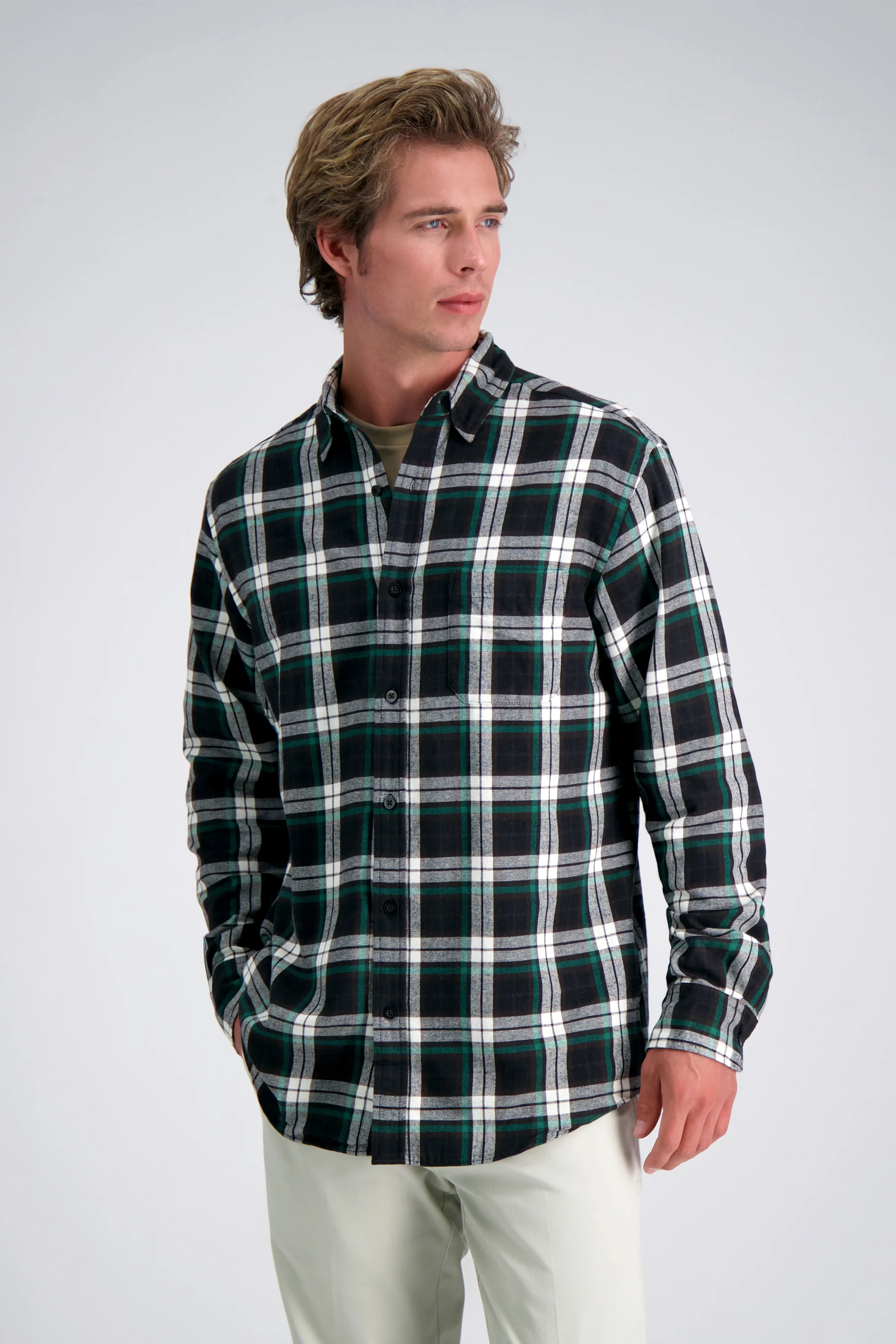 Long Sleeve Flannel Shirt
