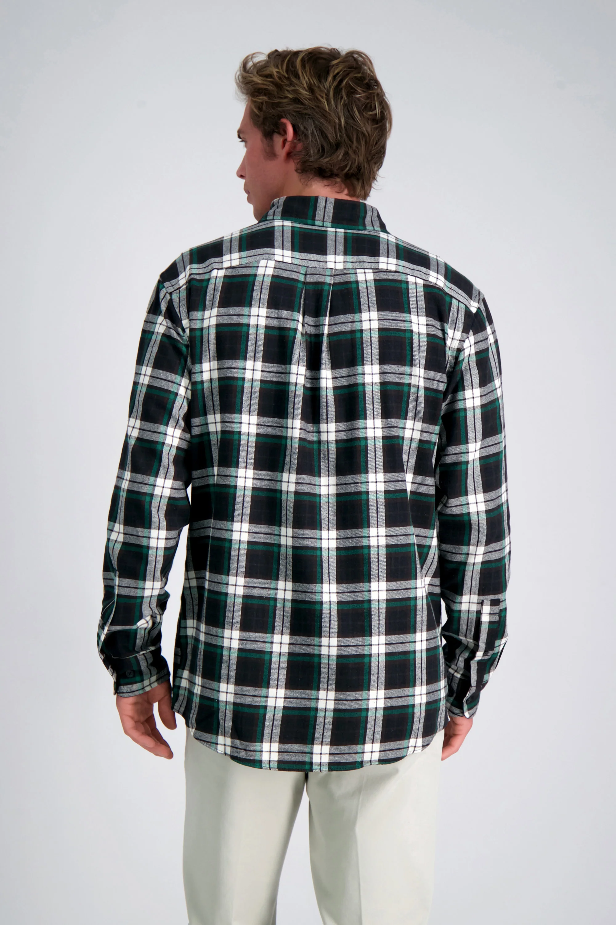 Long Sleeve Flannel Shirt