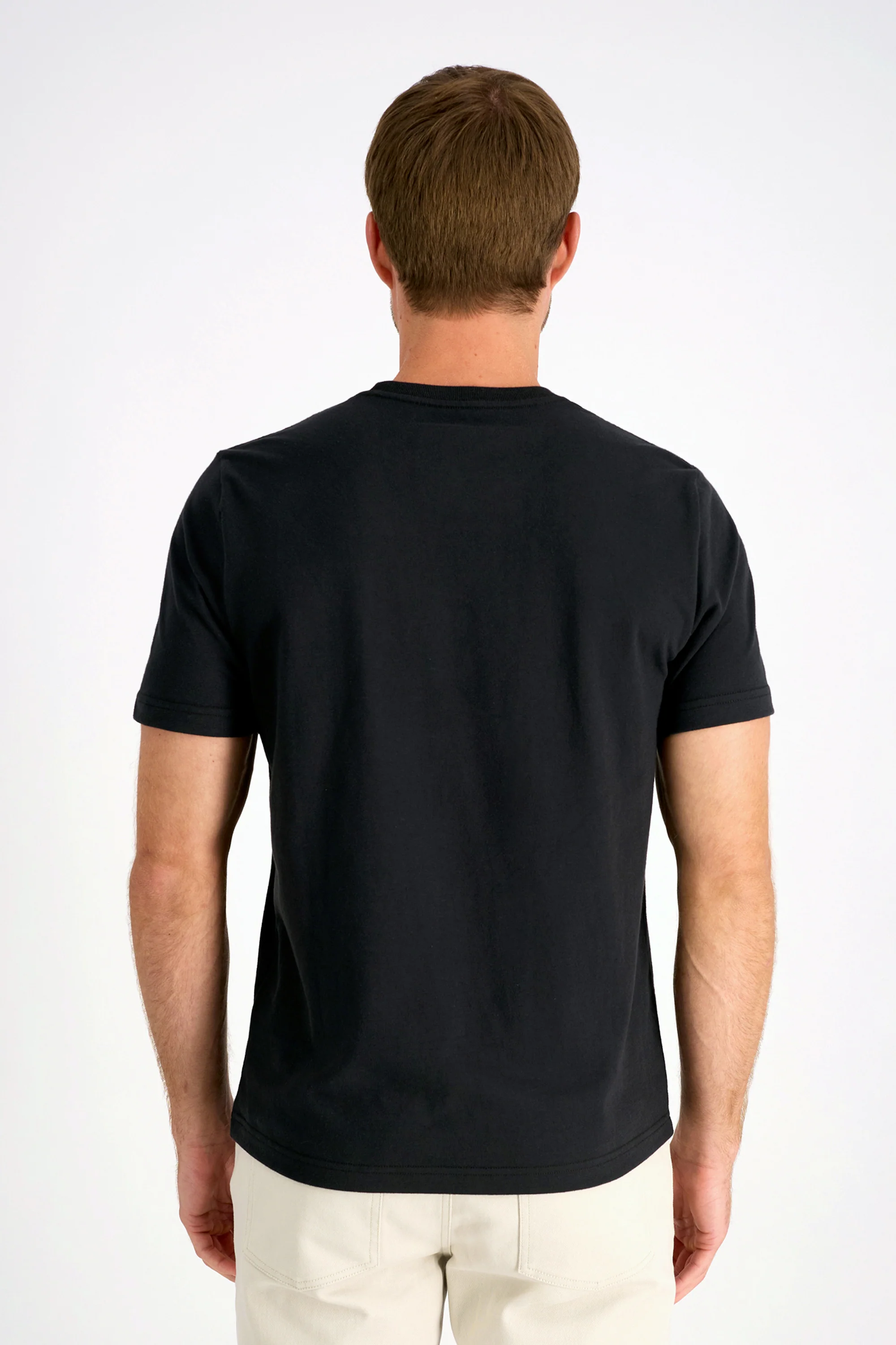 Graphic Jersey Tee - Black