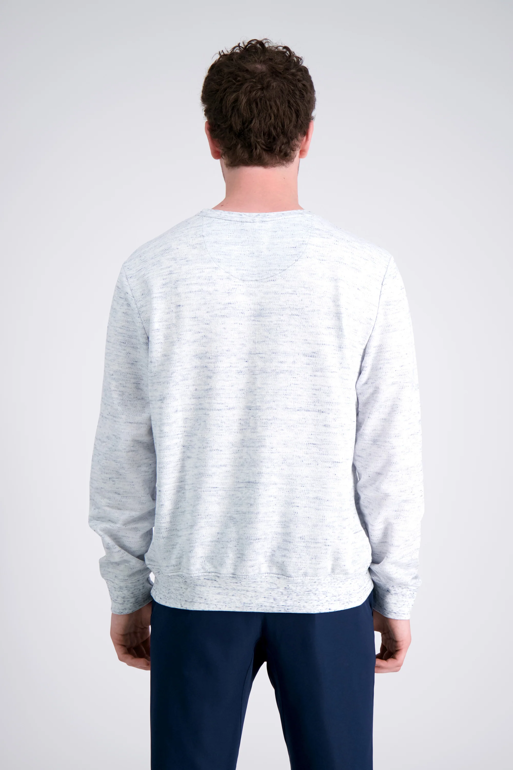 Pullover Jersey Sweatshirt - White