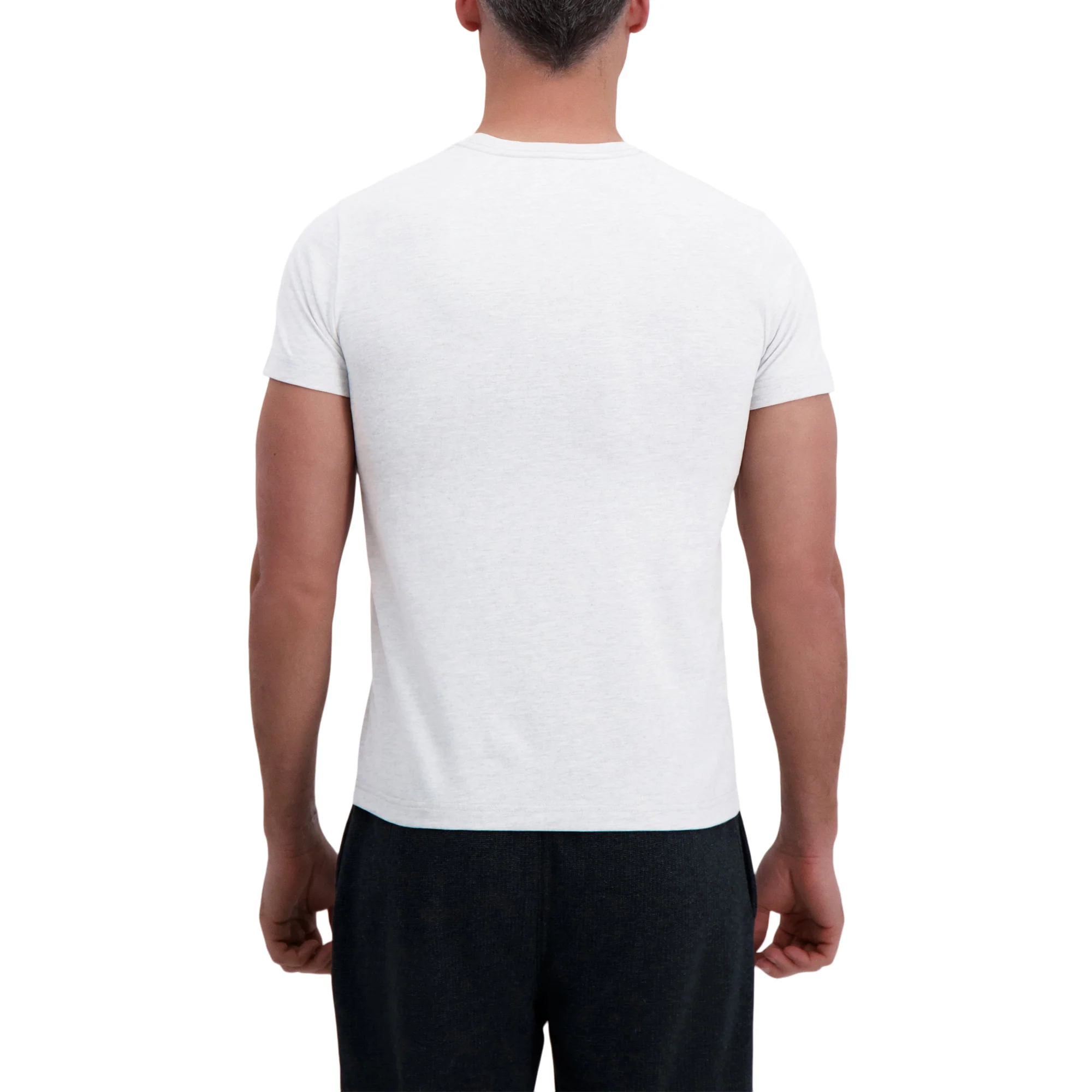 Heavyweight Short Sleeve Crewneck Tee - White