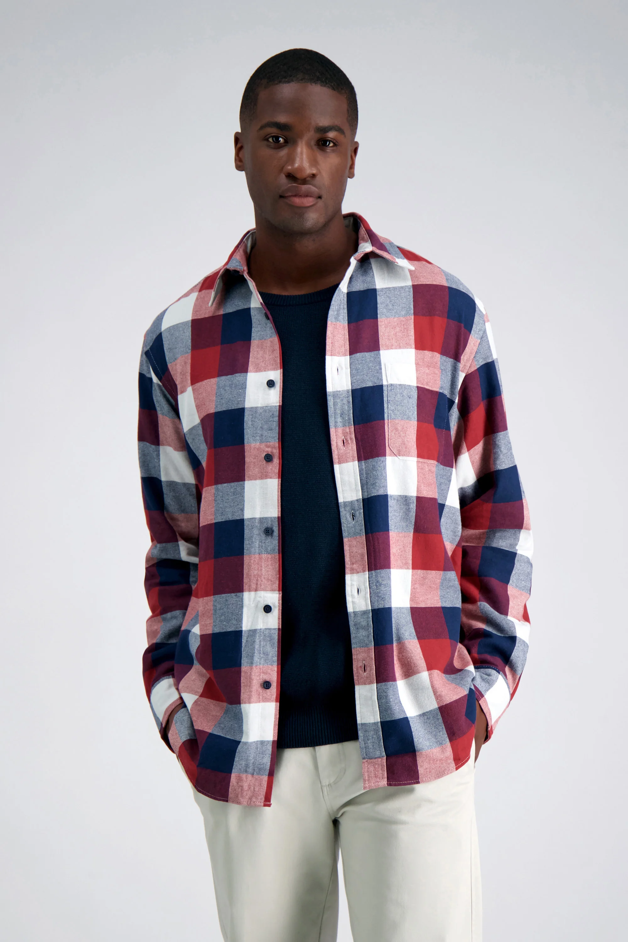 Long Sleeve Flannel Shirt