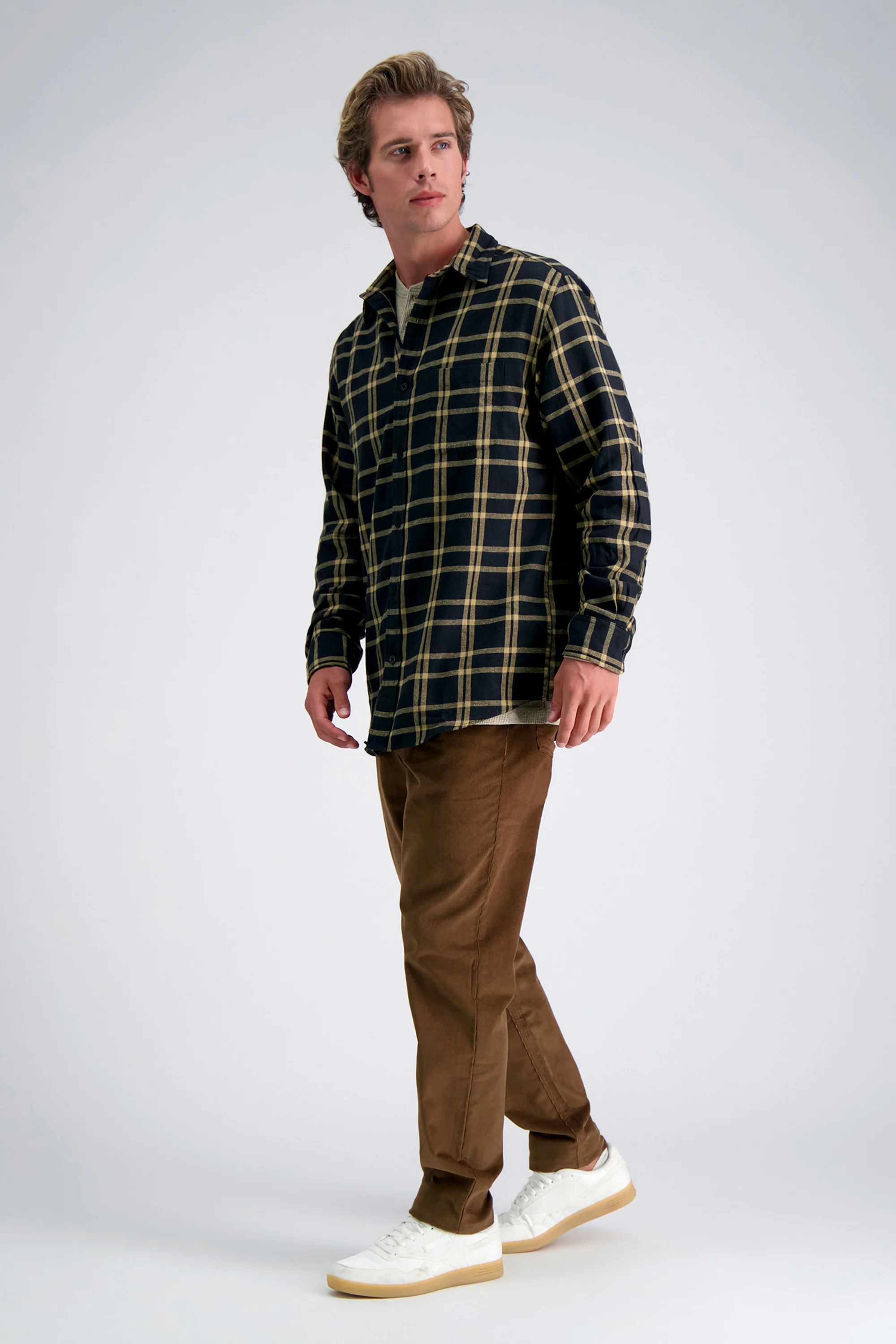 Long Sleeve Flannel Shirt