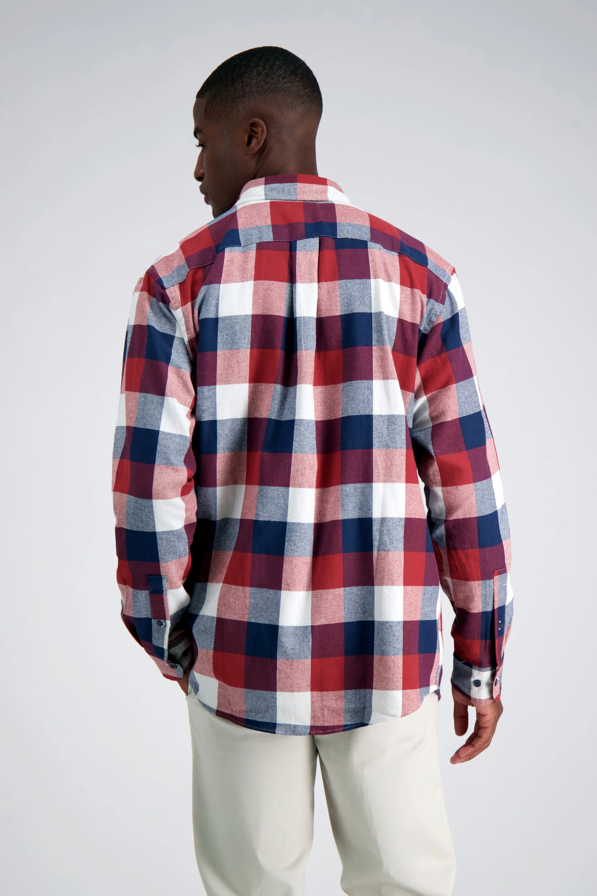 Long Sleeve Flannel Shirt