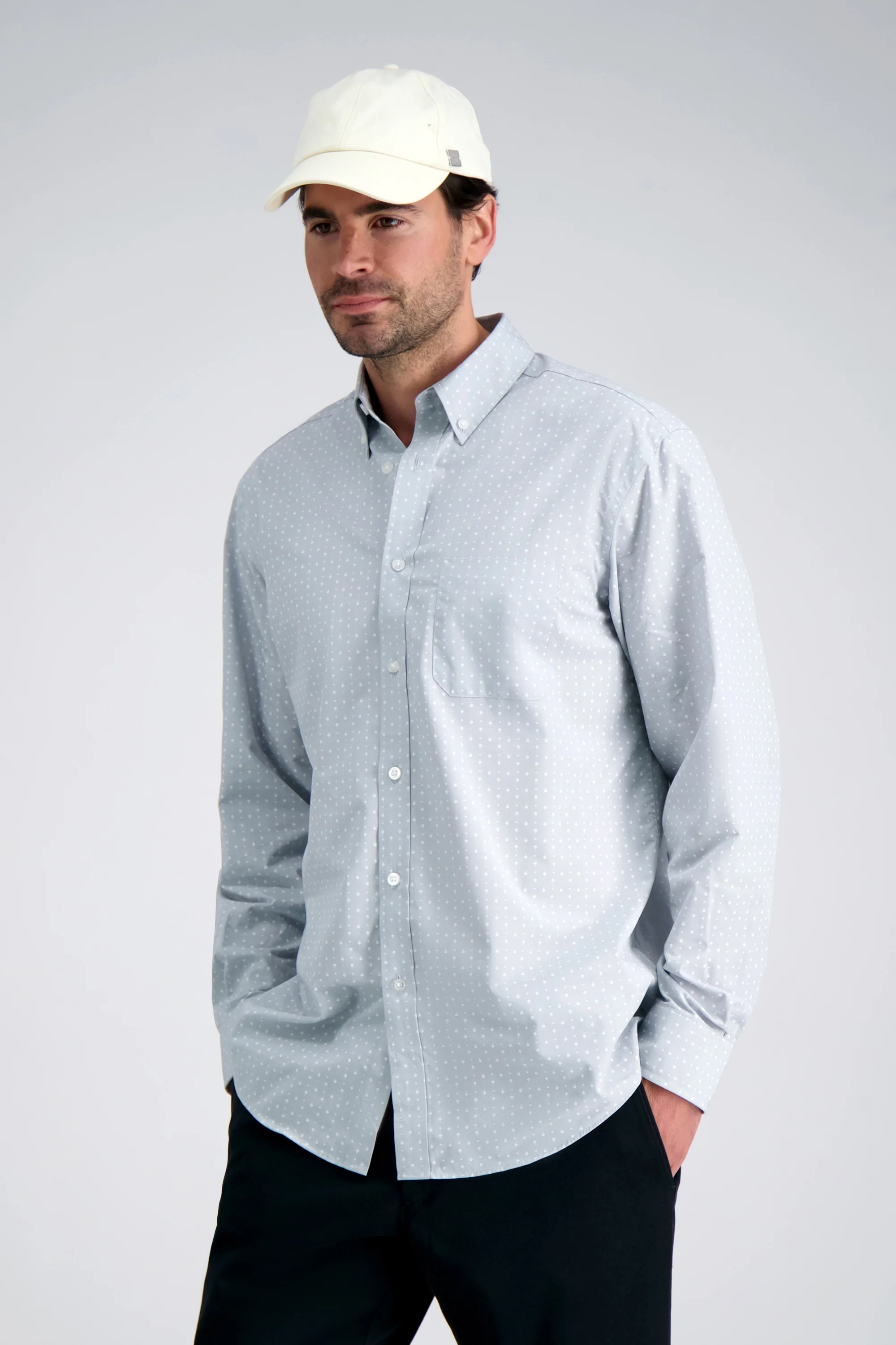 Long Sleeve Poplin Shirt
