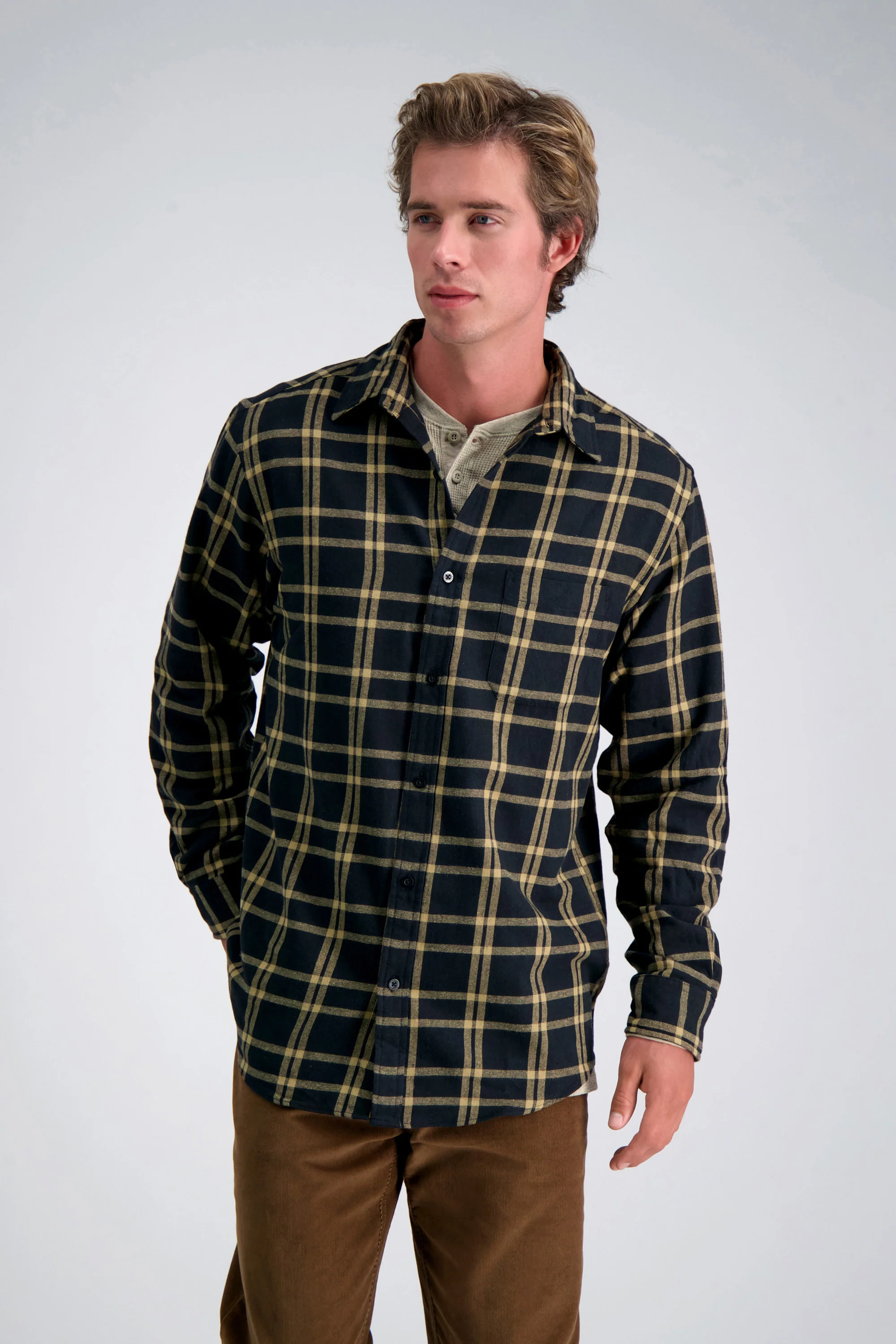 Long Sleeve Flannel Shirt