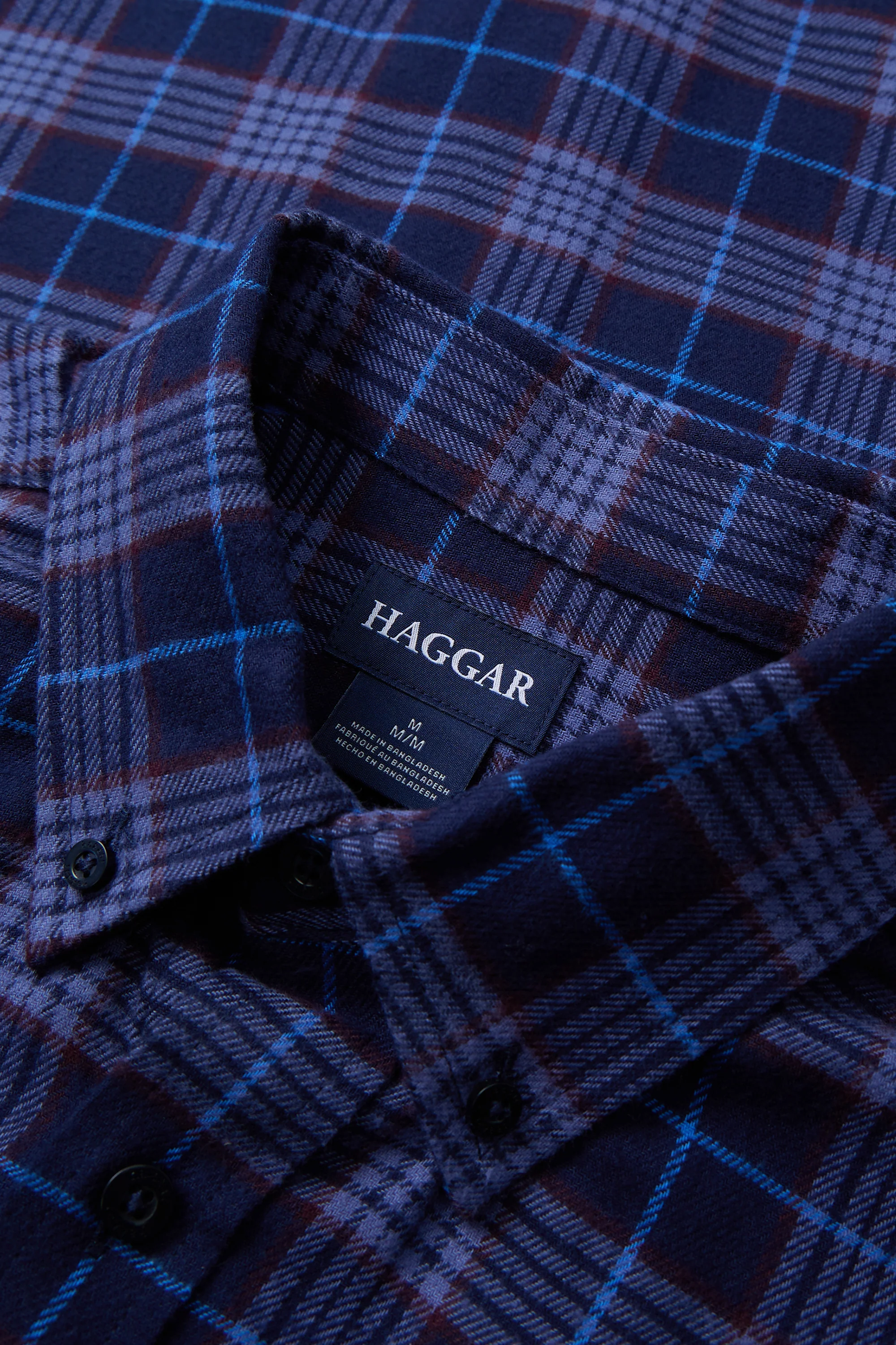 Long Sleeve Flannel Plaid Shirt