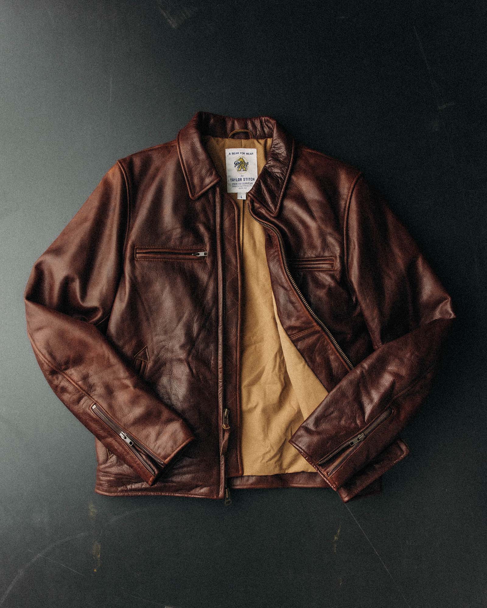 The Moto Jacket in Espresso Steerhide