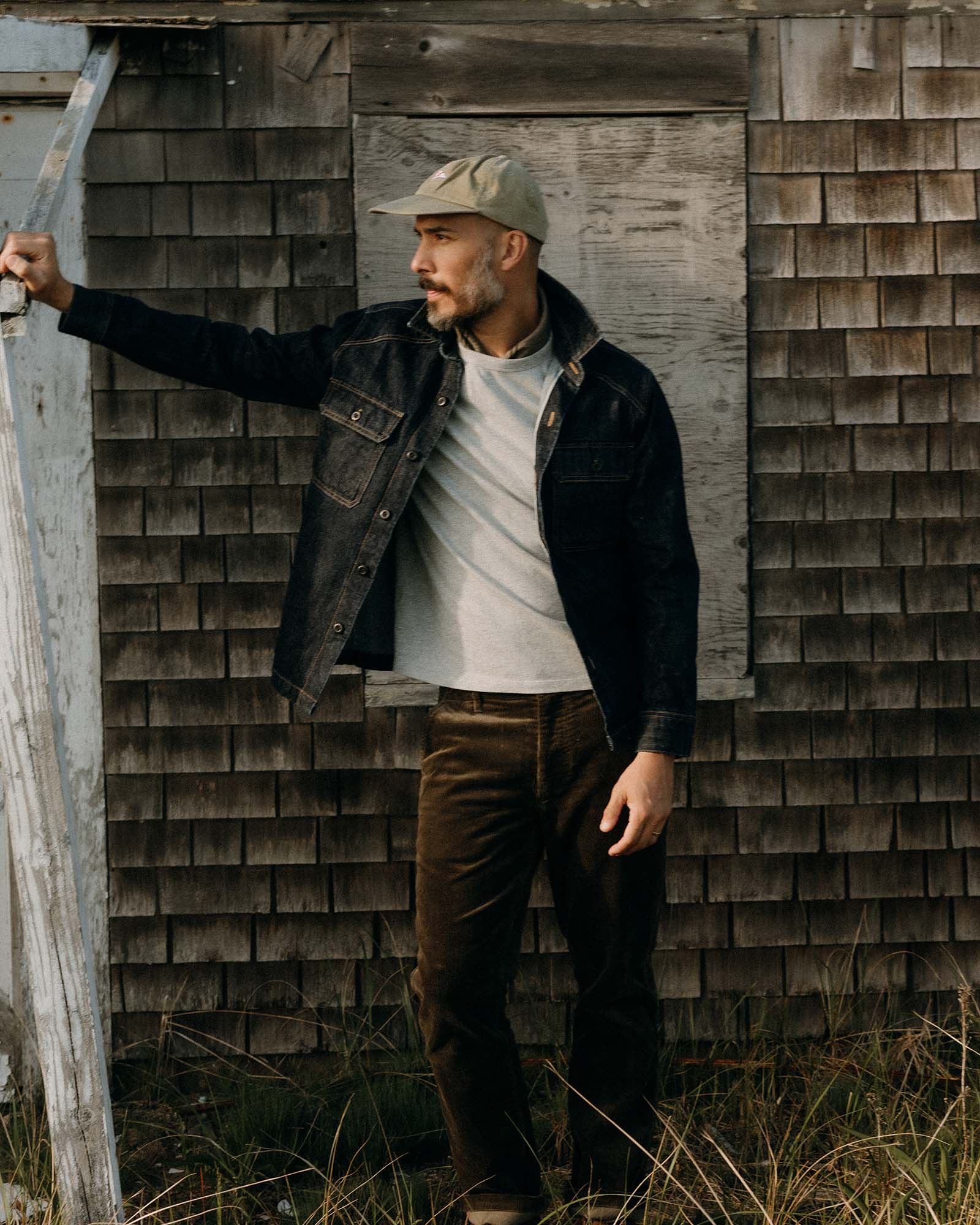The Shop Shirt in Rinsed Indigo Selvedge