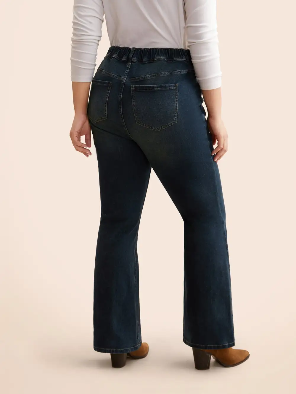 Vintage Bootcut Medium Stretch Jeans