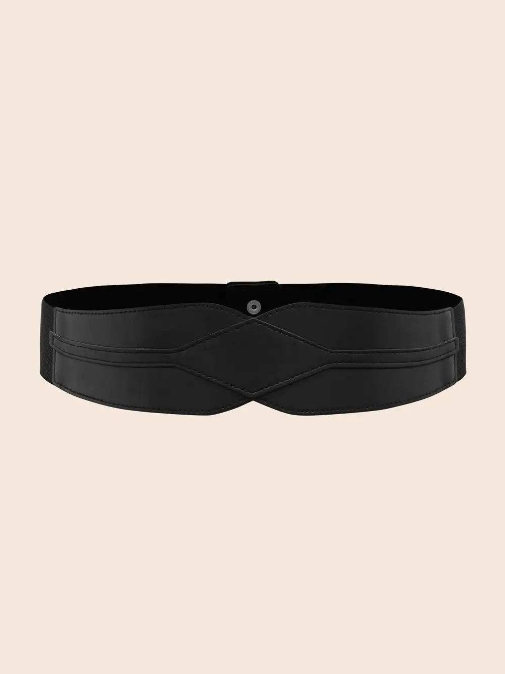 Casual Wide Stretch Belt