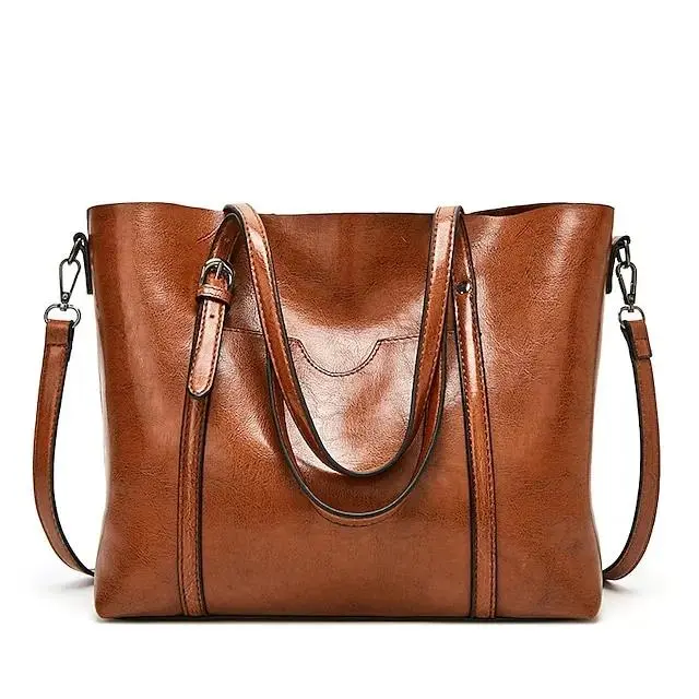 Women's Leather Tote Bag
