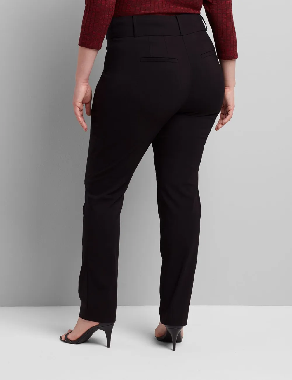 Tighter Tummy High-Rise Straight 4-Season Pant