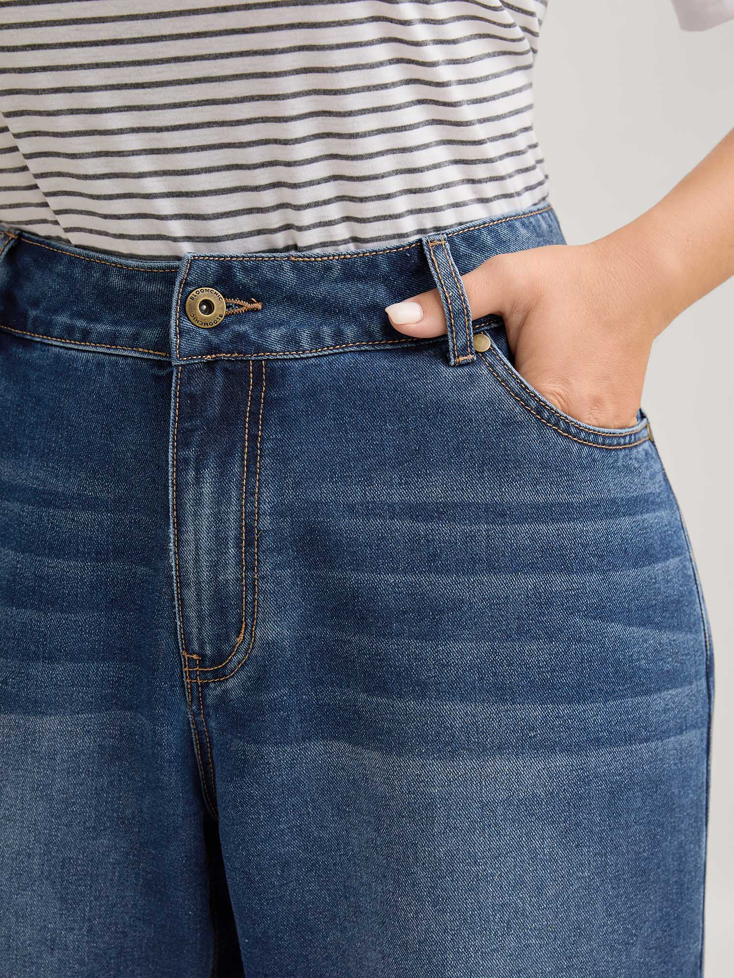 Wash Vintage Pockets Haren Jeans