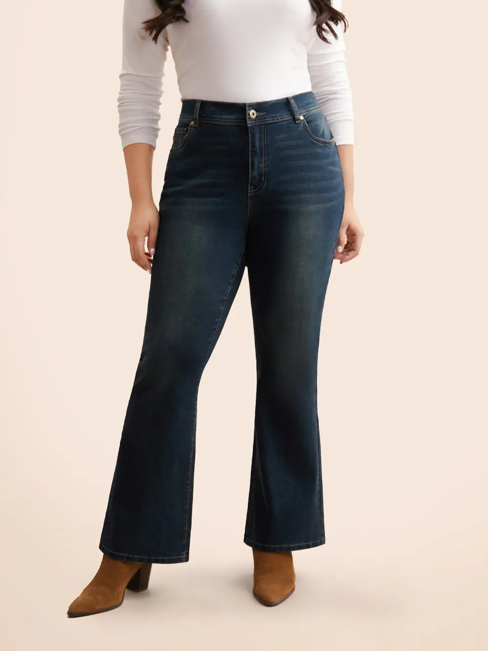 Vintage Bootcut Medium Stretch Jeans