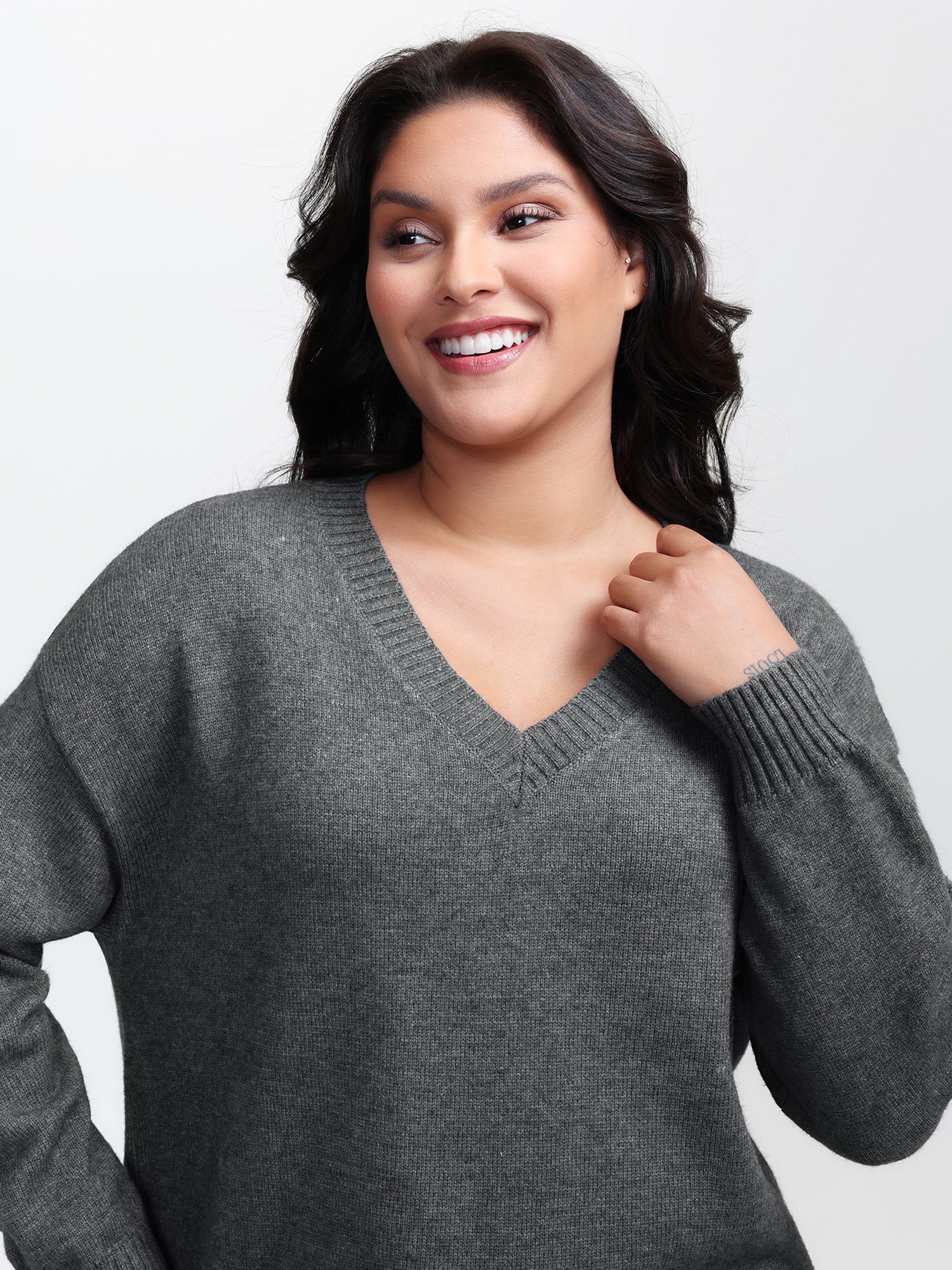 Supersoft Two-Piece Scarf Cozy Pullover