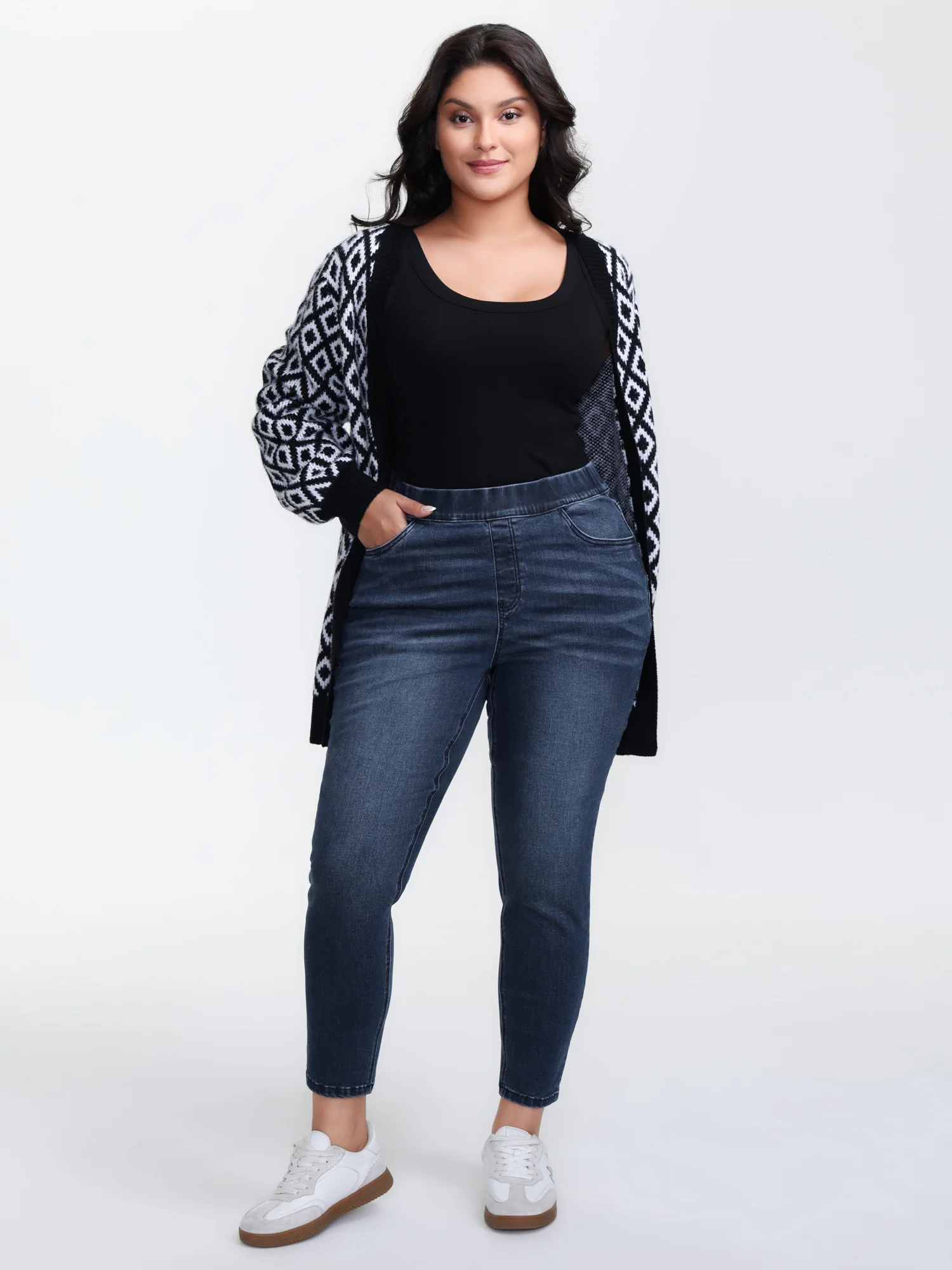 Super Stretchy Soft Skinny-Fit Jeans