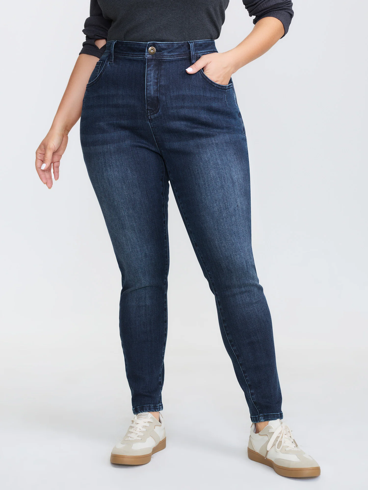 Supersoft Stretchy Skinny-Fit Jeans