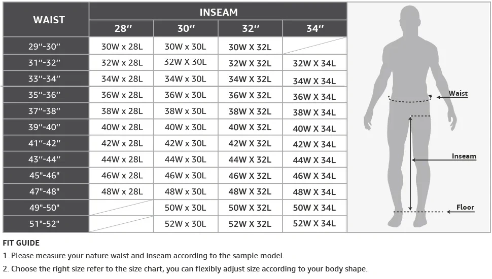 Men's retro jeans (5-pack)