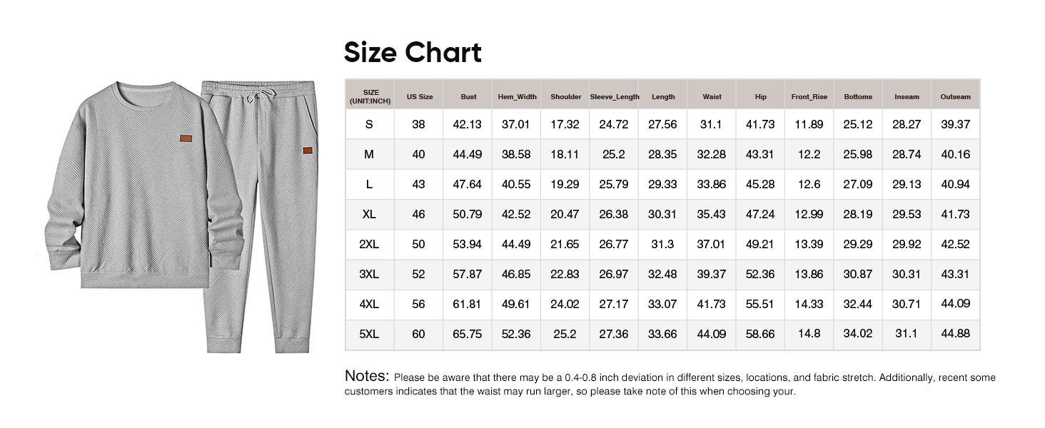 Men's two-piece tracksuit for autumn and winter.