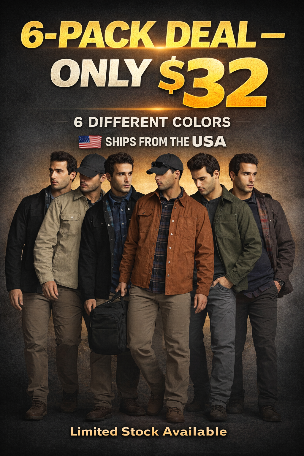 Suede Outdoor Classic Shirt Jacket