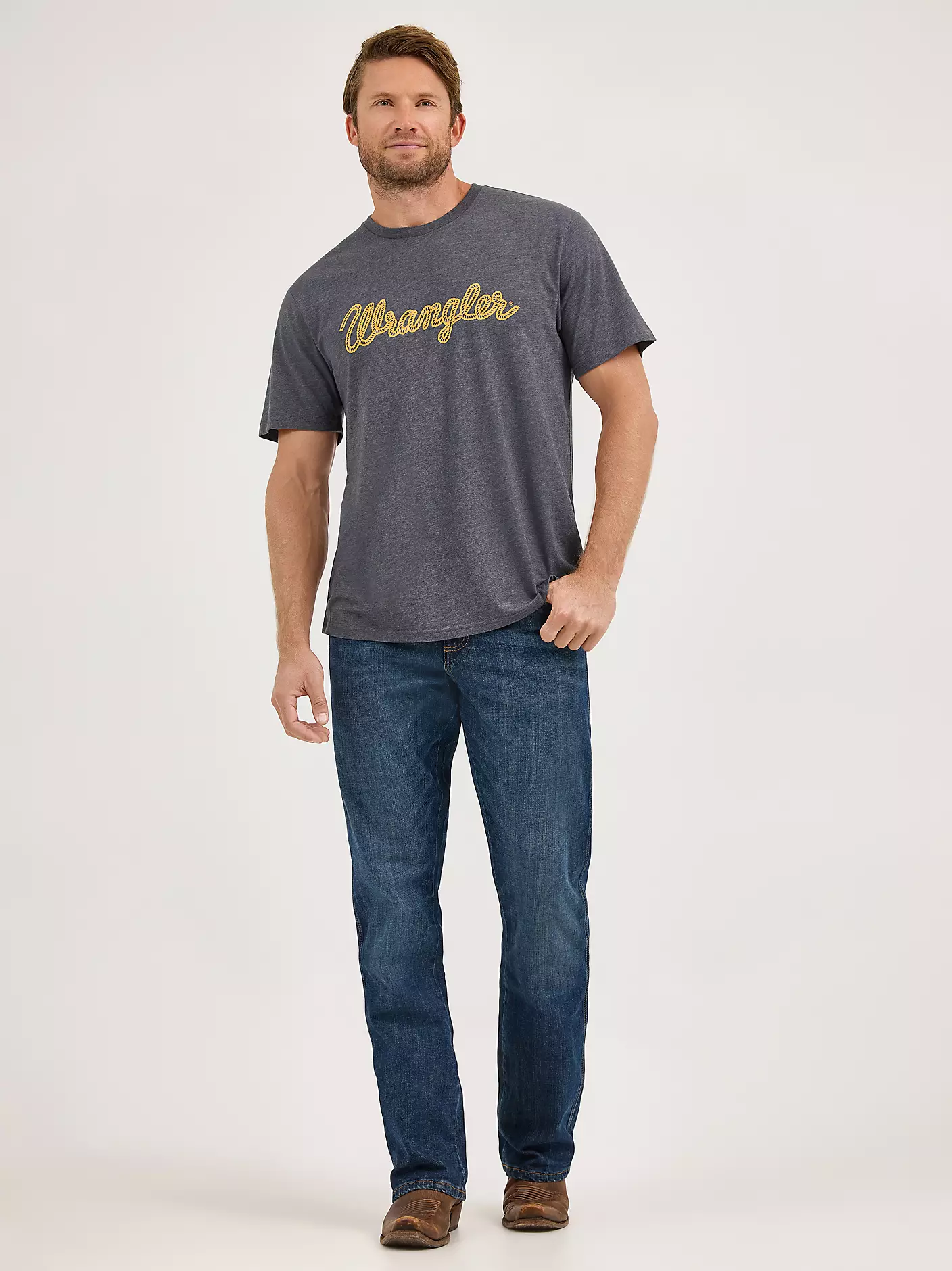 Men's Relaxed Fit Bootcut Jean