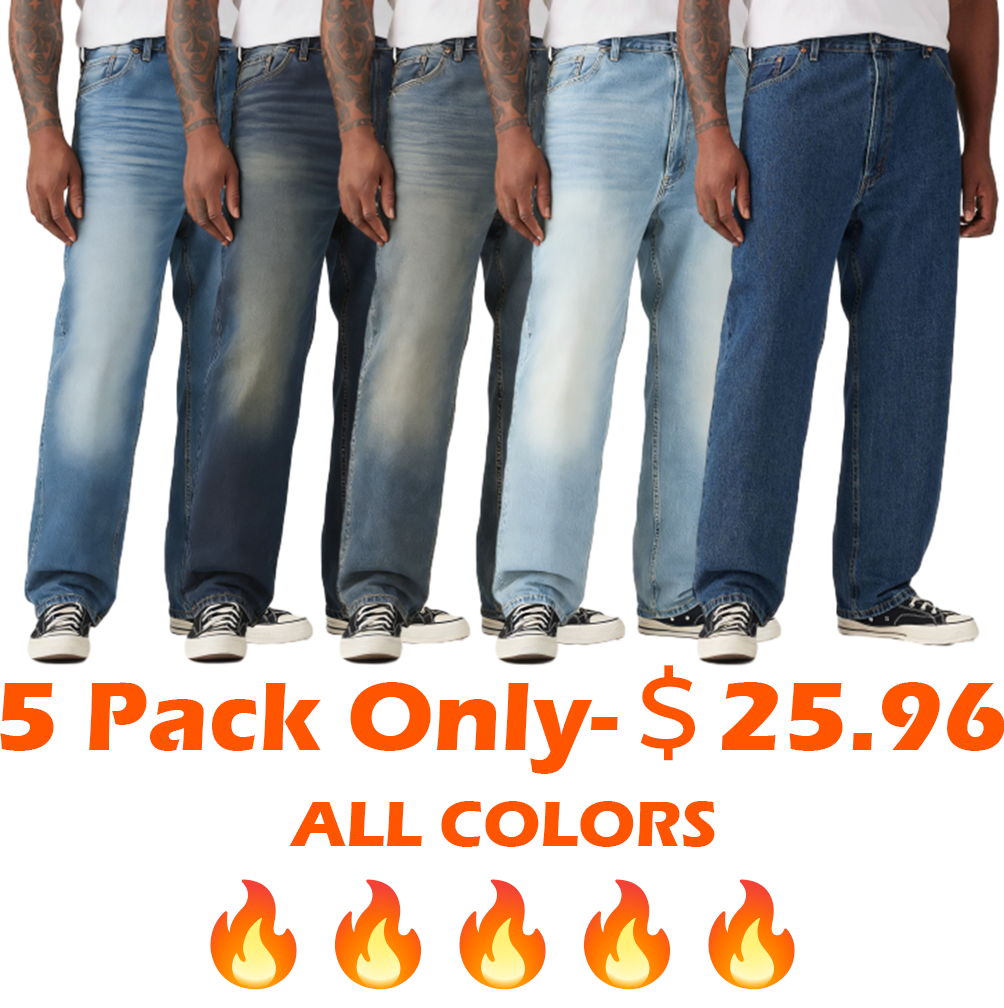 550Relaxed Fit Men's Jeans