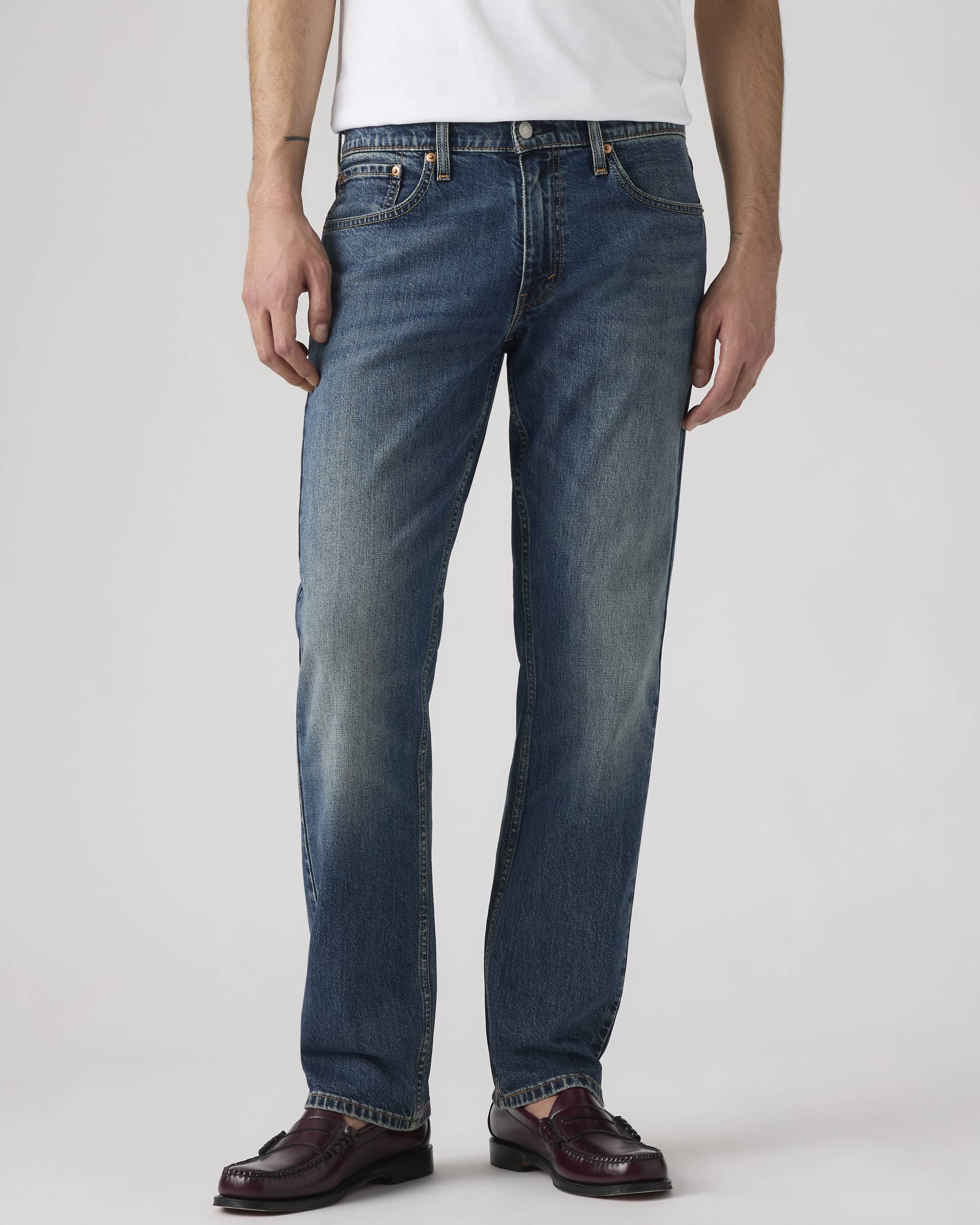 MEN'S RELAXED FIT JEANS