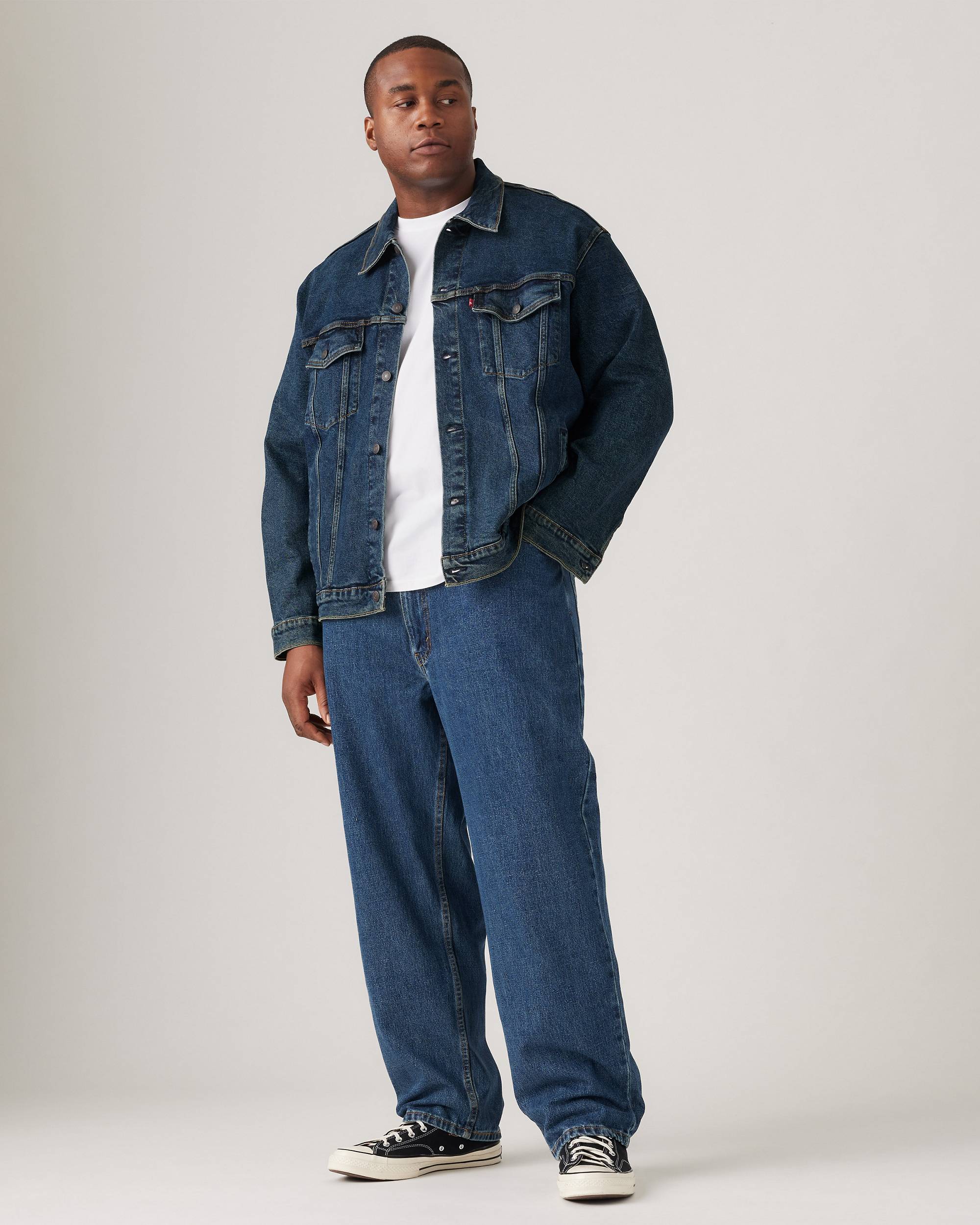 Relaxed fit jeans（big-tall）