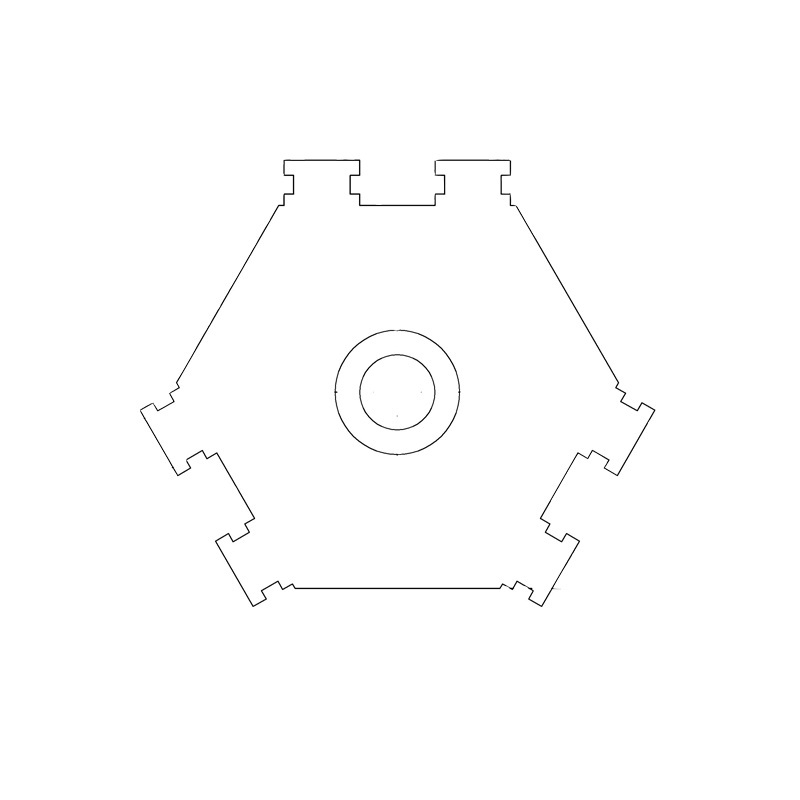 BASE-207(Magnetic Core Base）