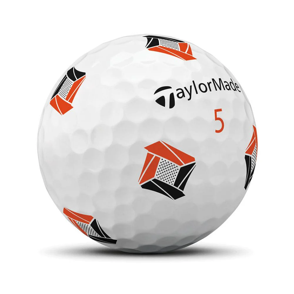 TaylorMade 2024 TP5x pix 3.0 White Golf Balls (1 Dozen)