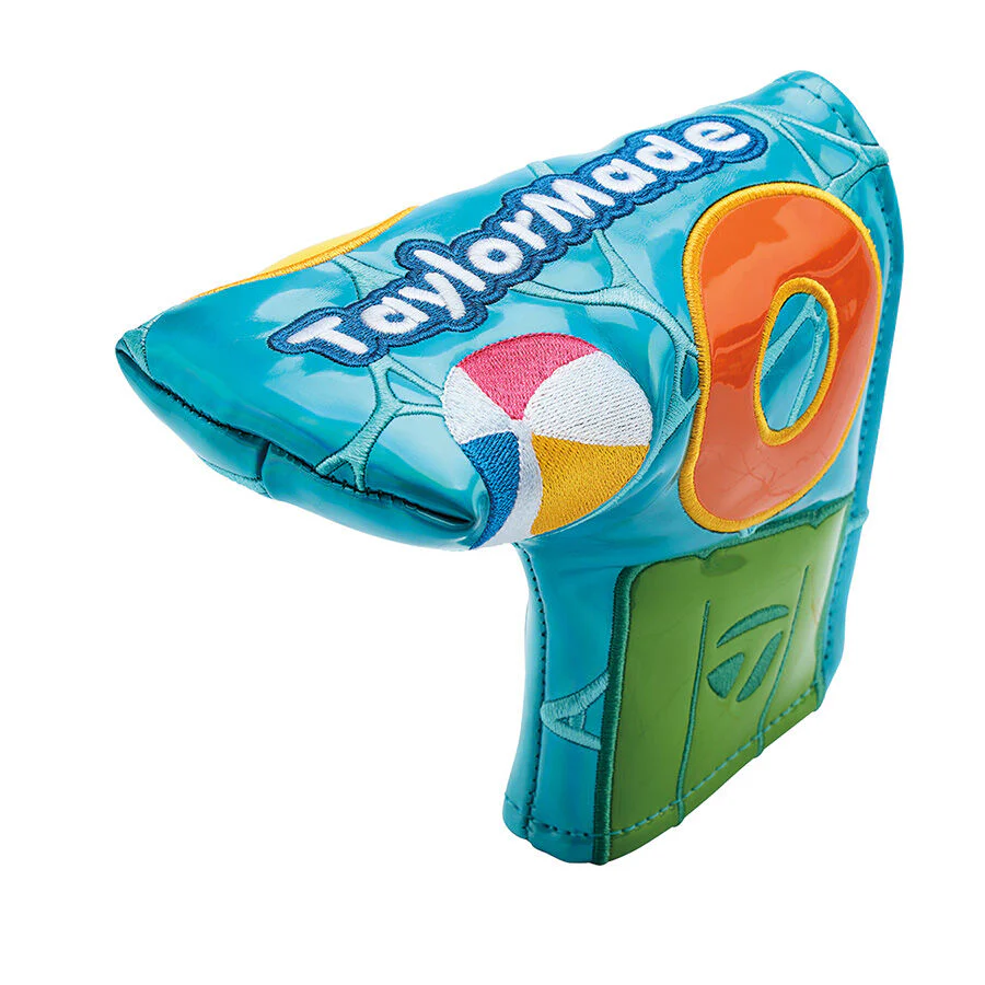 TaylorMade Golf Limited Edition Blade Putter Headcover Splashapalooza