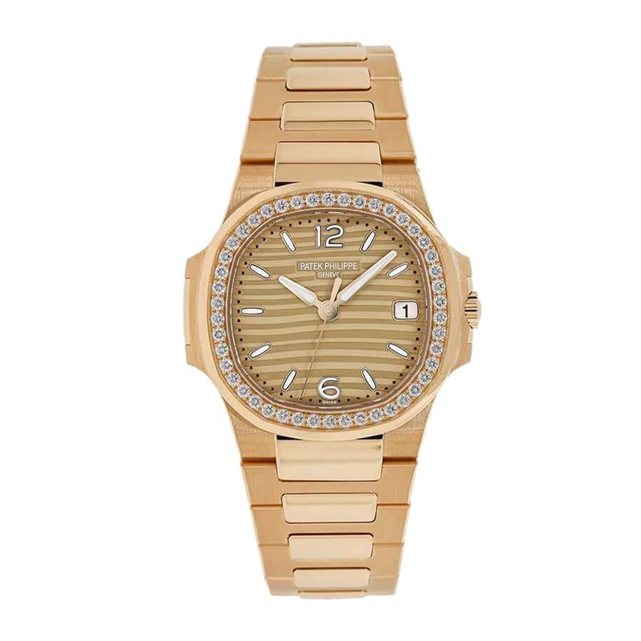 Patek Philippe Nautilus 7010/1R “Golden Dial” Collector’s Copy 1:1