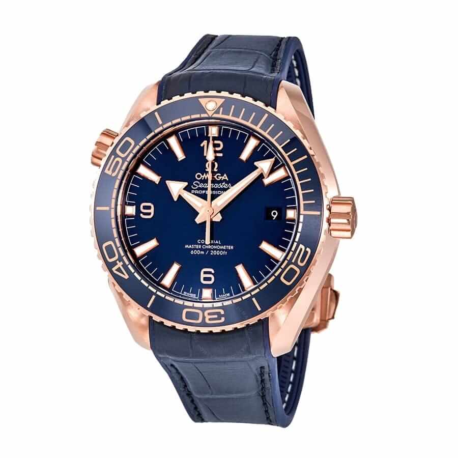 Omega Seamaster Planet Ocean Steel 215.63.44.21.03.001 “Planet Ocean” Premium Replica 1:1