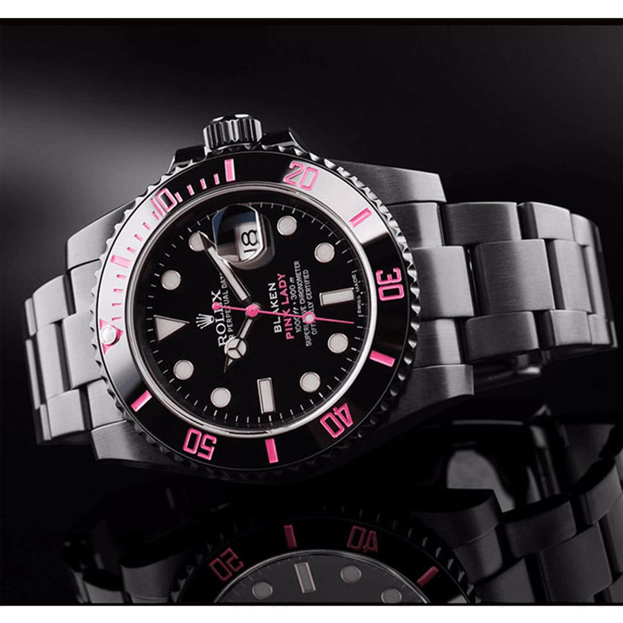 Rolex Submariner 116610N “Pink Venom” Perfect Duplicate 1:1