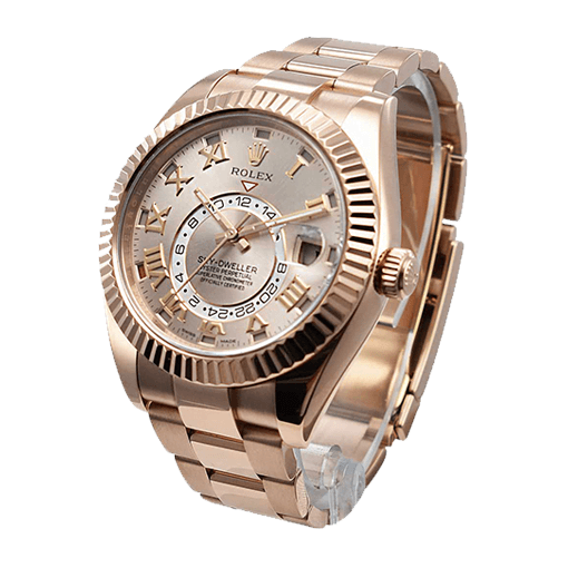 Rolex Sky-Dweller 326935 “Everose Gold” Deluxe Copy Quality