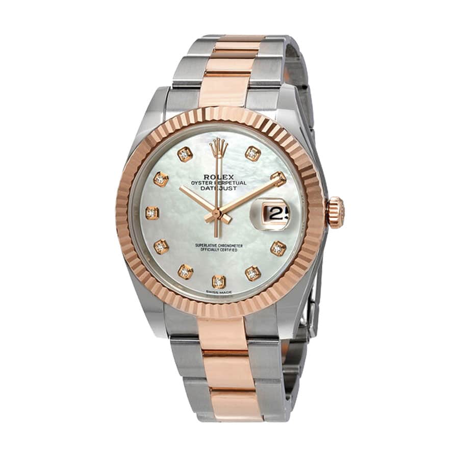 Rolex Datejust 126331 Mother Of Pearl Elite Clone Edition