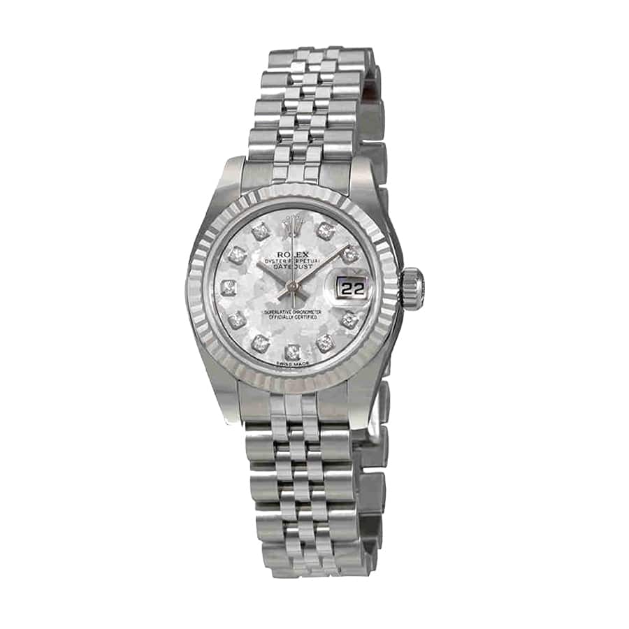 Rolex Datejust 178274 MOP Diamond Dial Swiss Super Clone